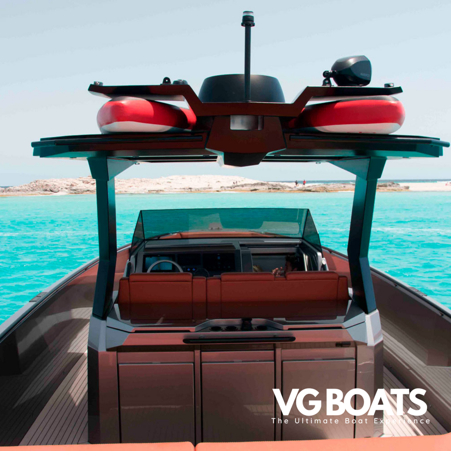 VANQUISH VQ40 - Jachten Ibiza