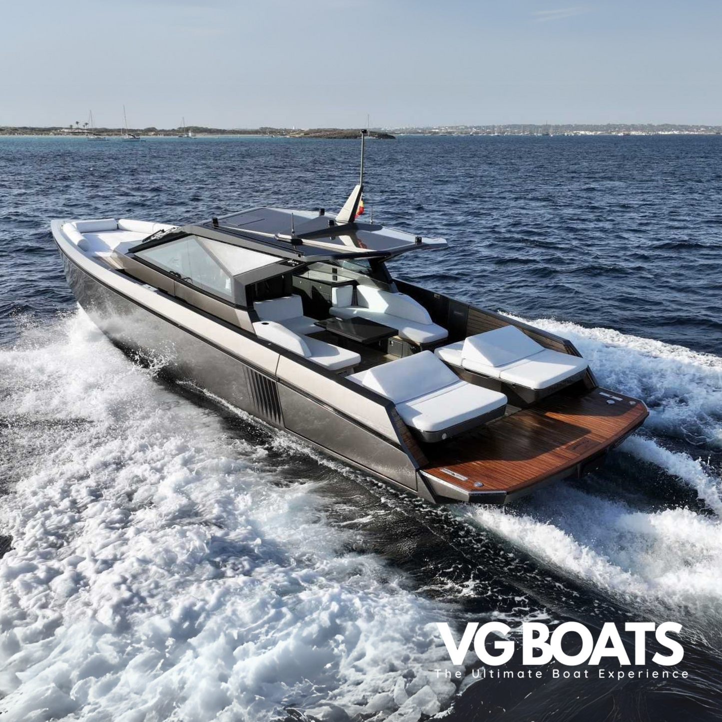 WALLY 50 - Yachts Ibiza