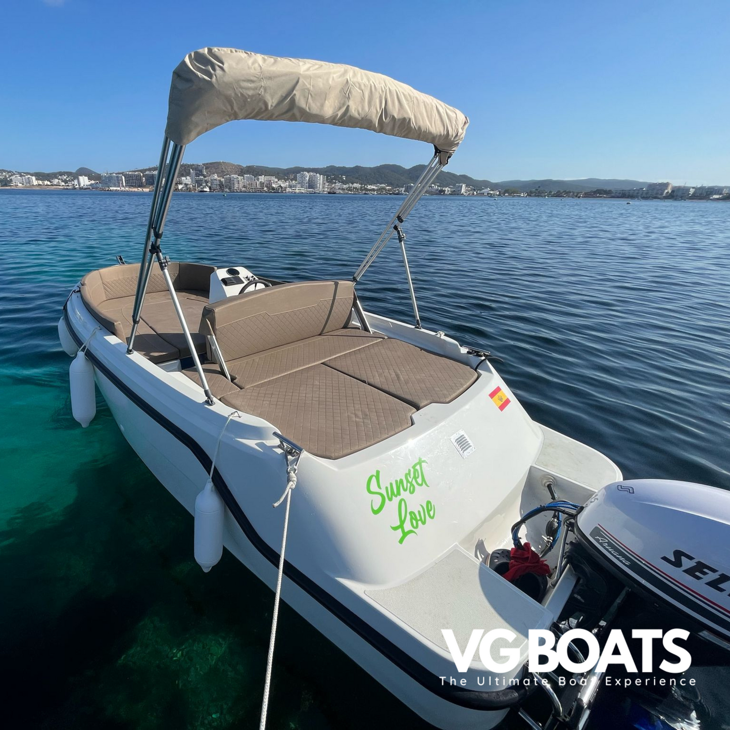 SELF-DRIVE BOAT (No License Needed)