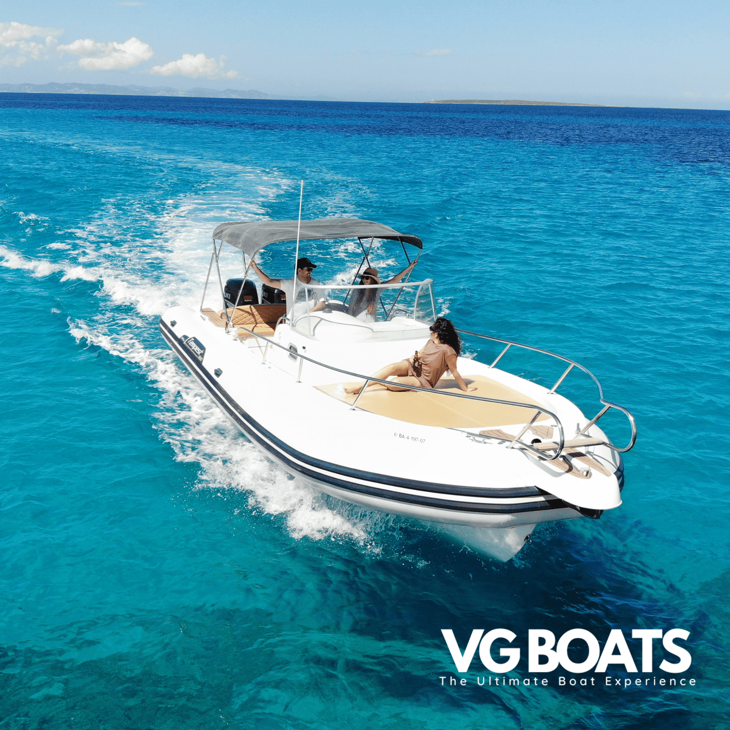 CAPELLI 900 - Yachts Ibiza