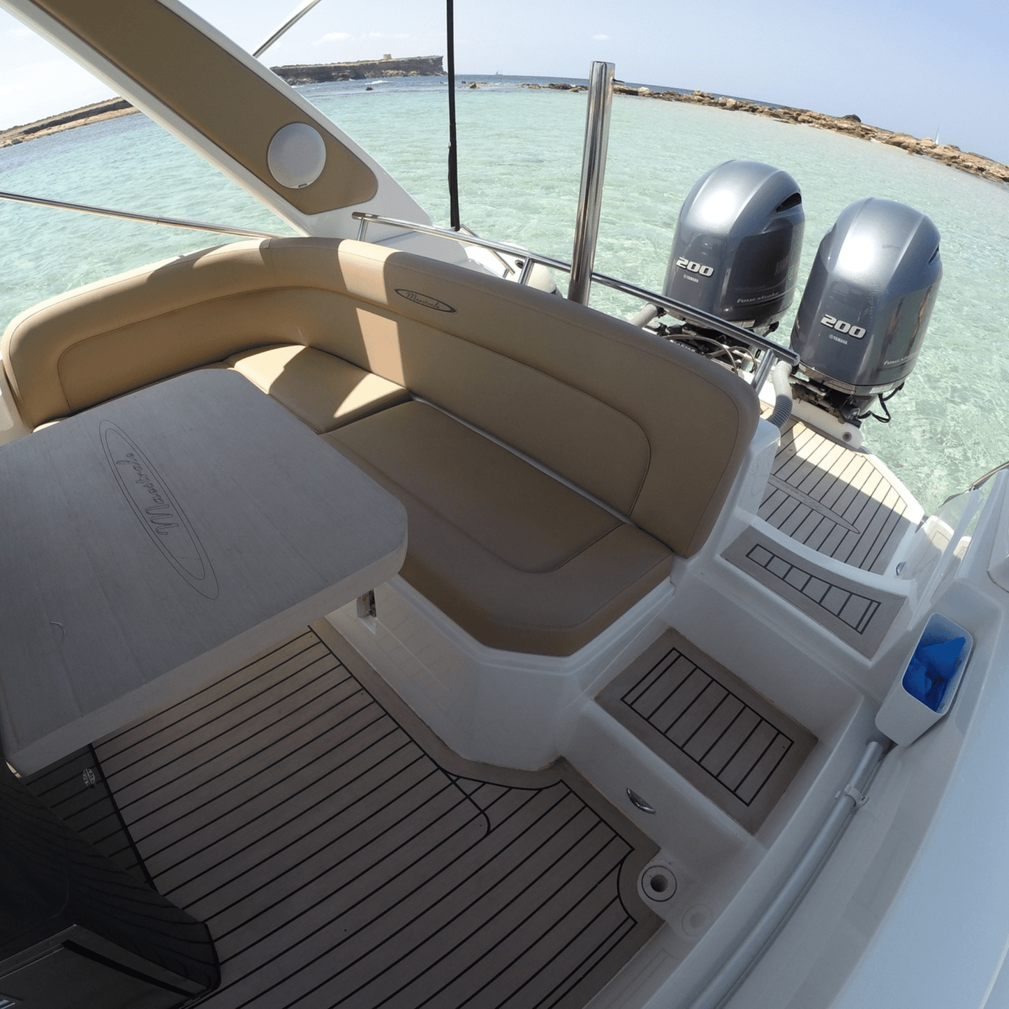 MAESTRALE 8.2 - Yachts Ibiza