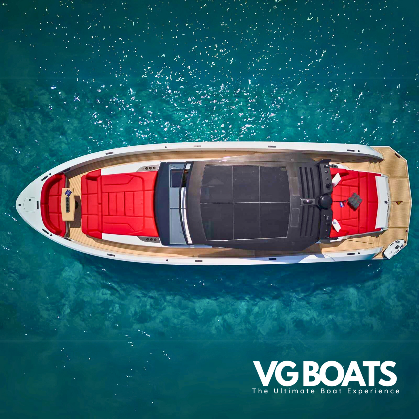 VANQUISH VQ58 - Yachts Ibiza