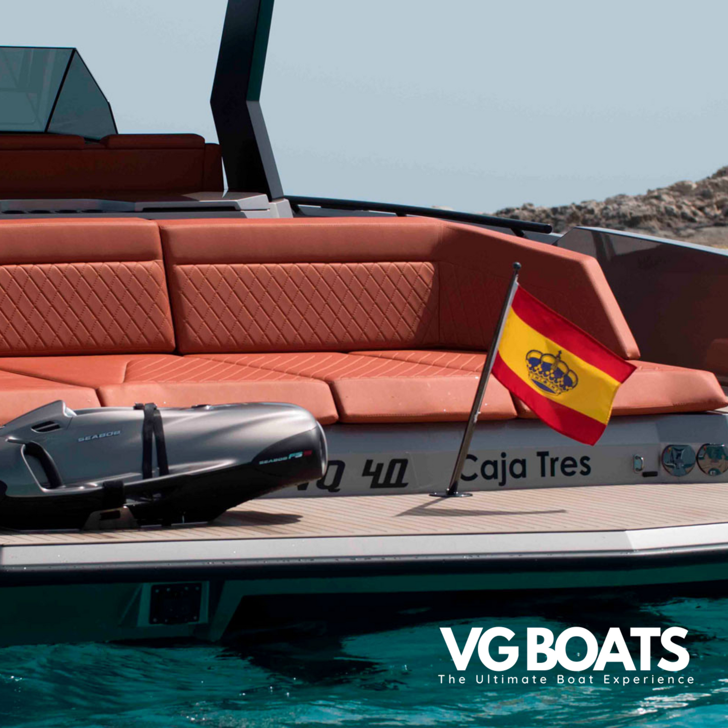VANQUISH VQ40 - Jachten Ibiza