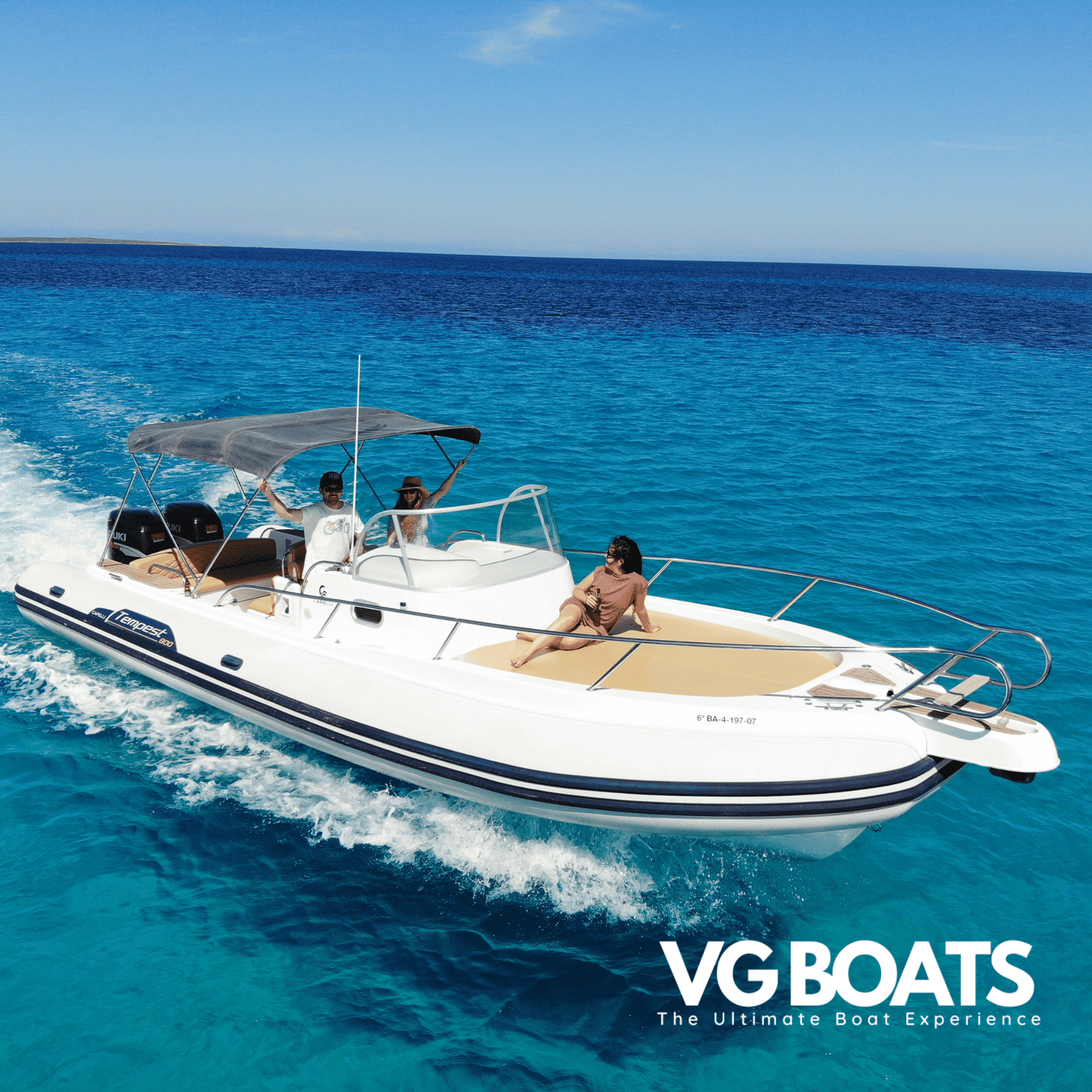 CAPELLI 900 - Yachts Ibiza