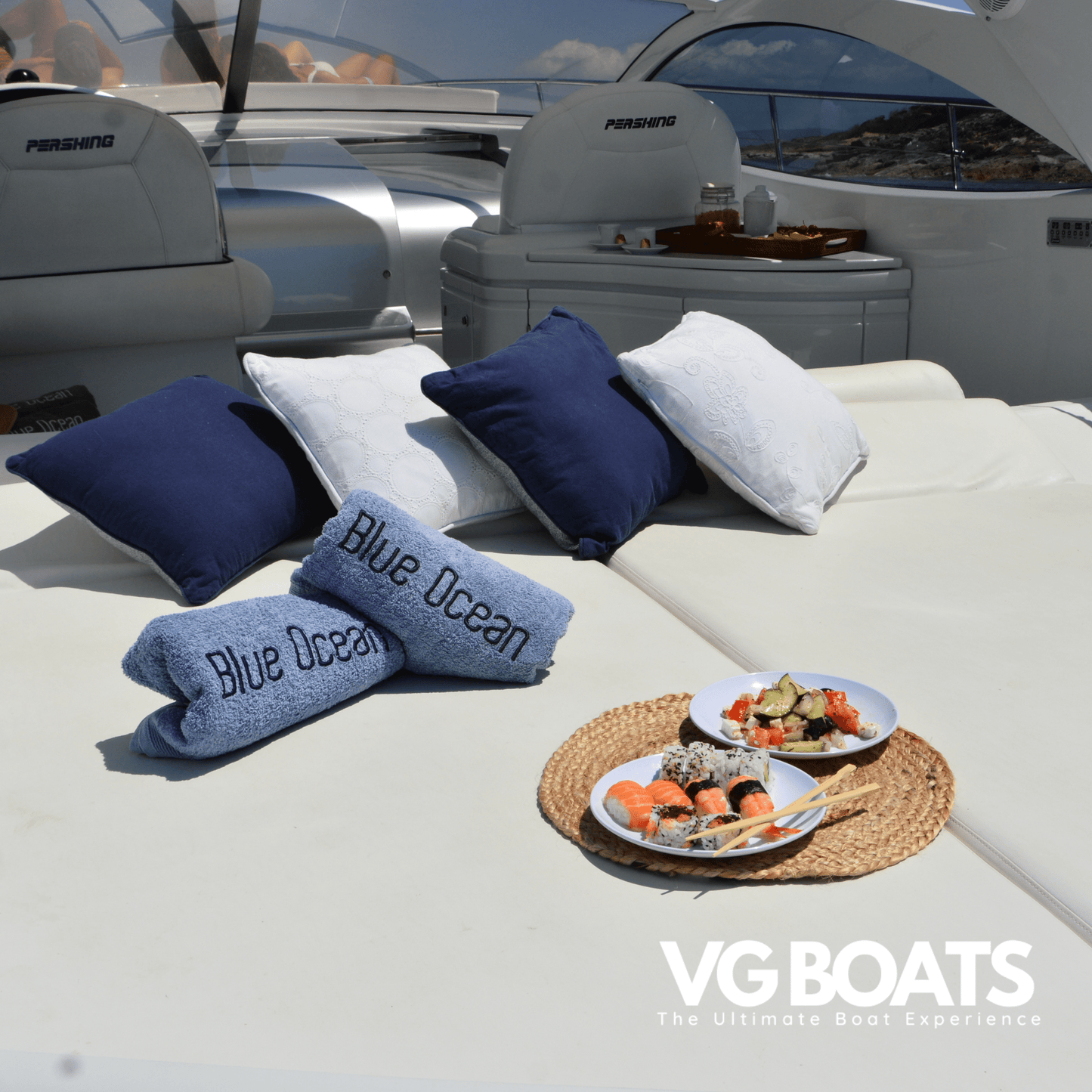 PERSHING 37 - Yachts Ibiza