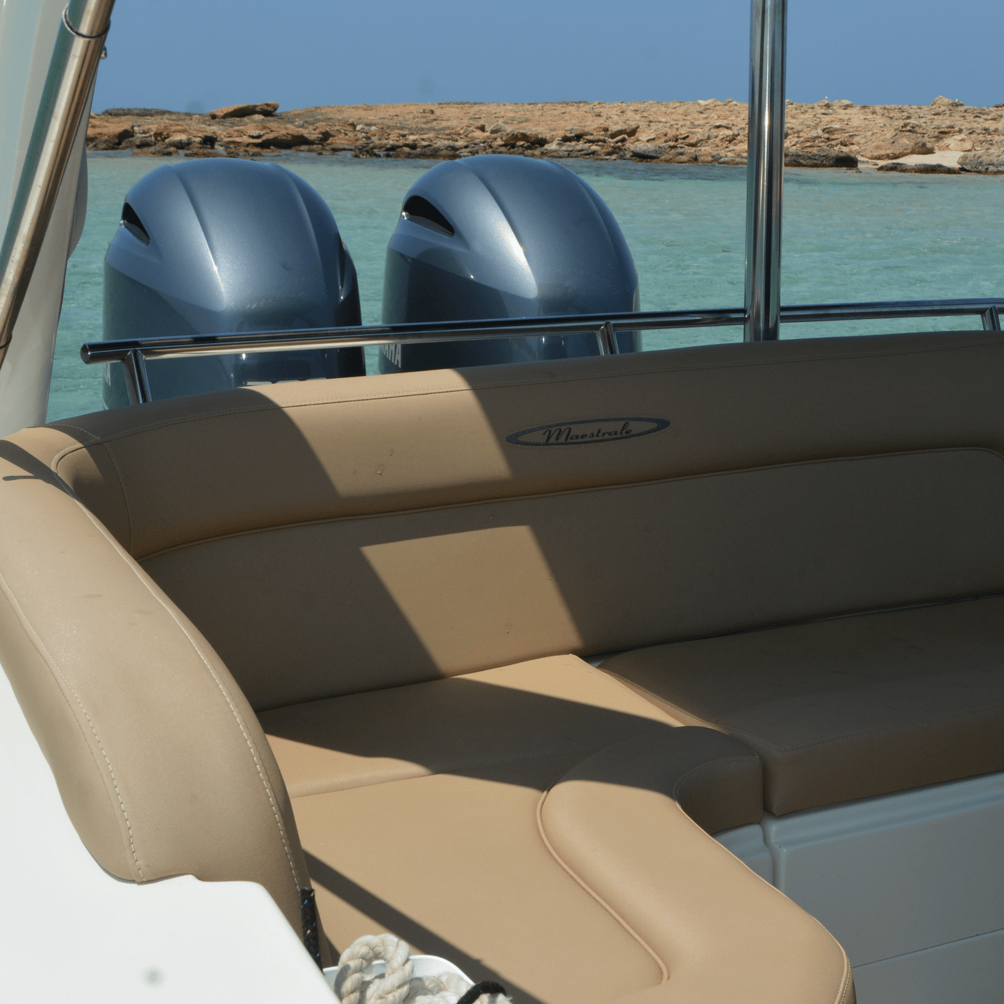 MAESTRALE 8.2 - Yachts Ibiza
