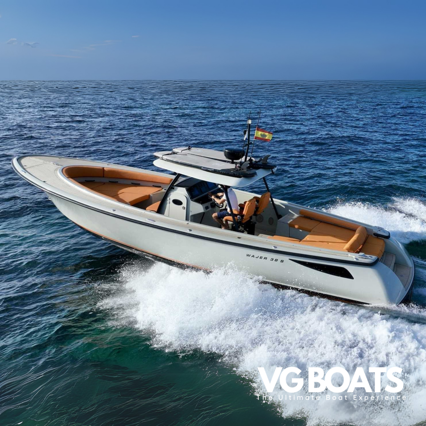 WAJER 38S - Yachts Ibiza