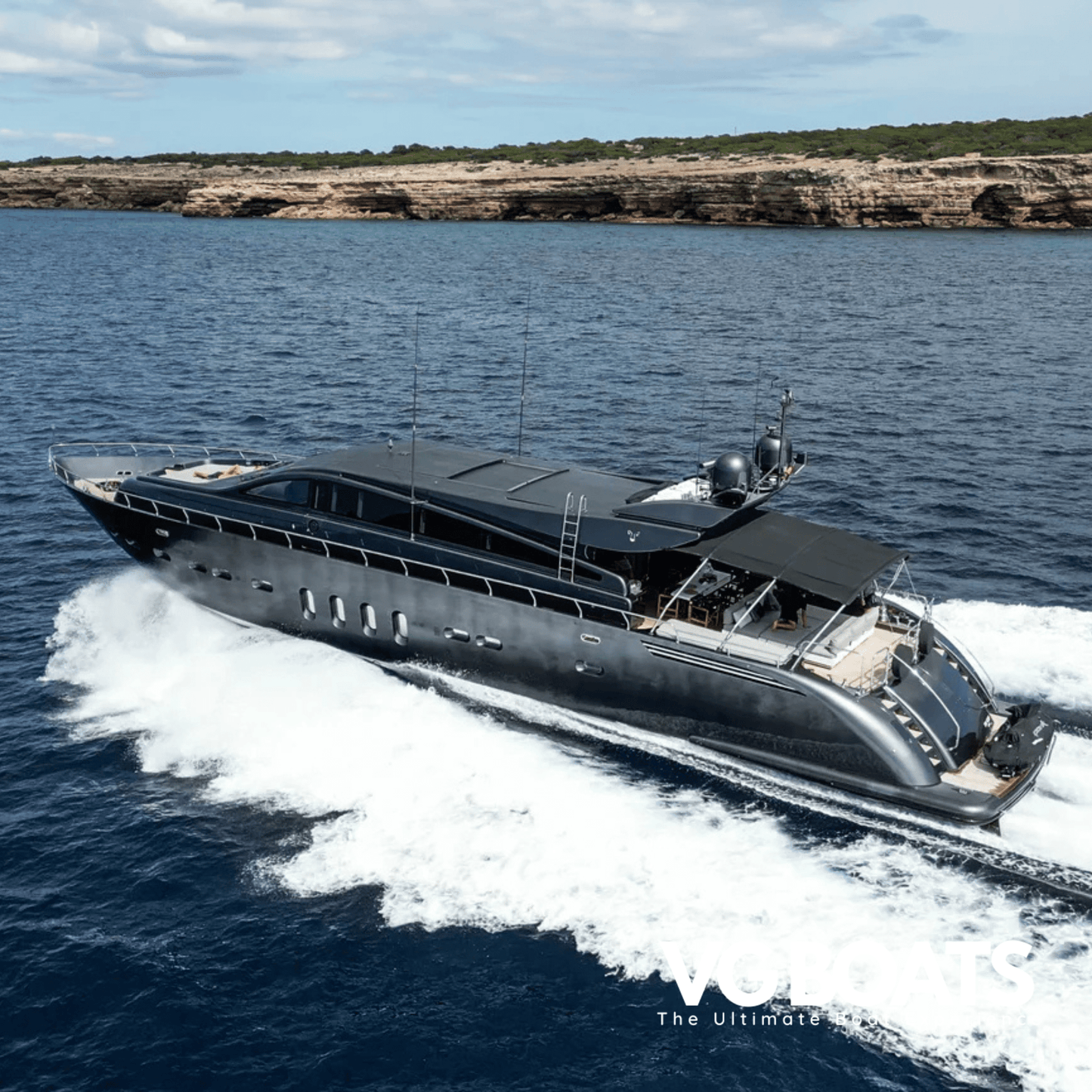 LEOPARD 102 Black Edition - Yachts Ibiza