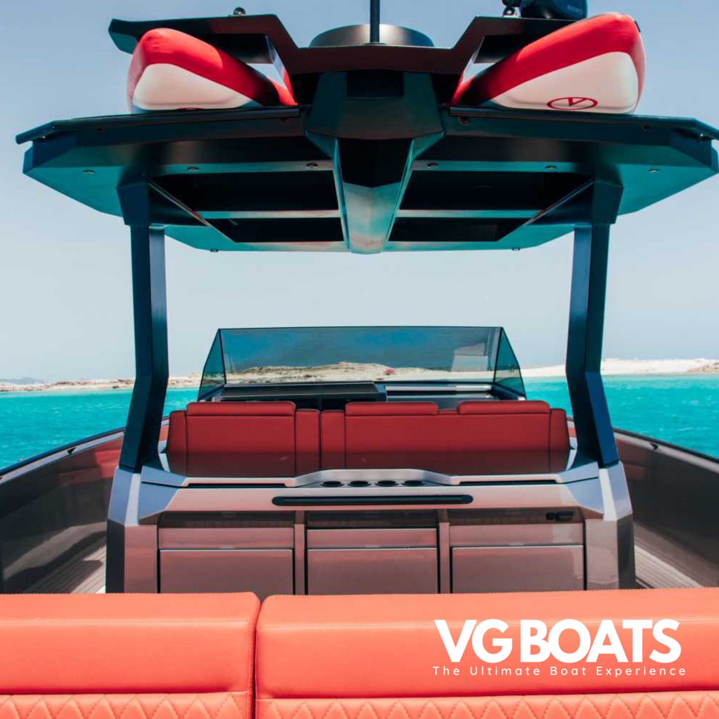 VANQUISH VQ40 - Jachten Ibiza