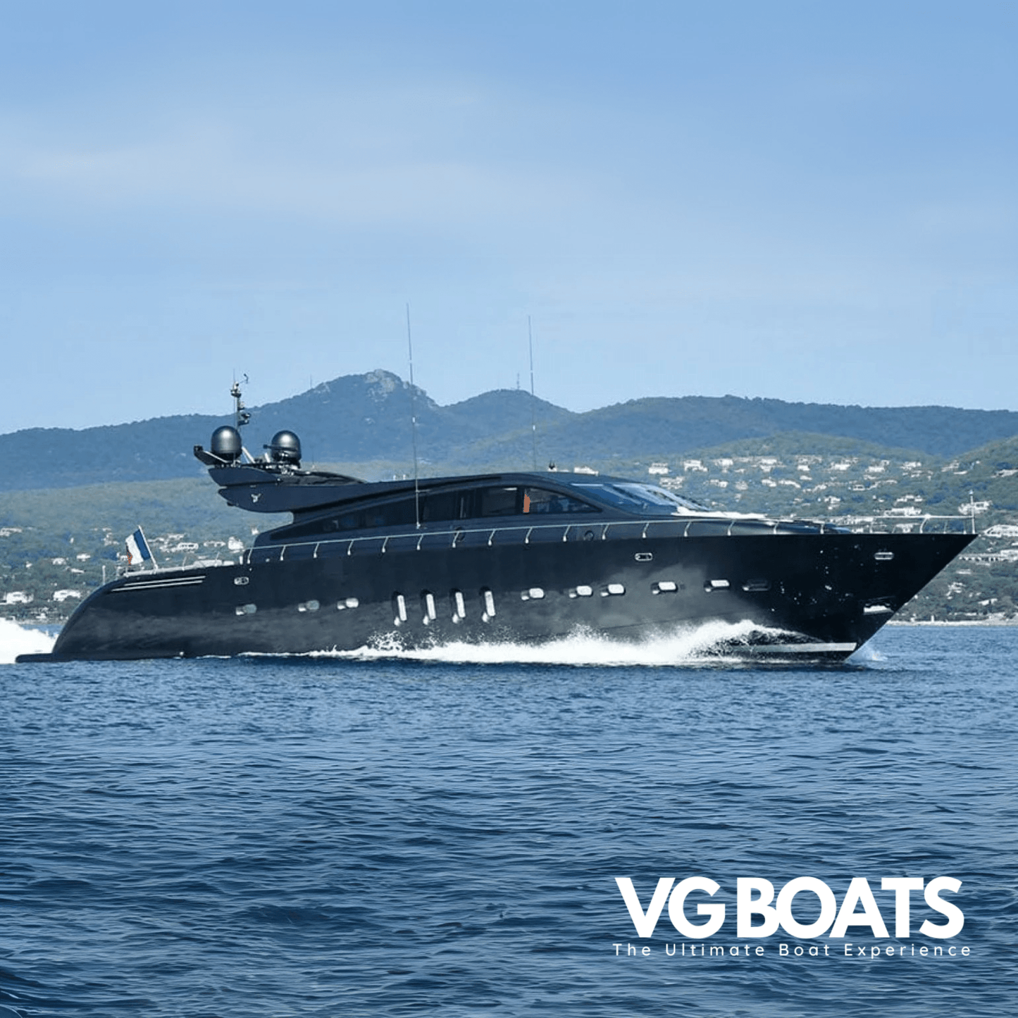 LEOPARD 102 Black Edition - Yachts Ibiza