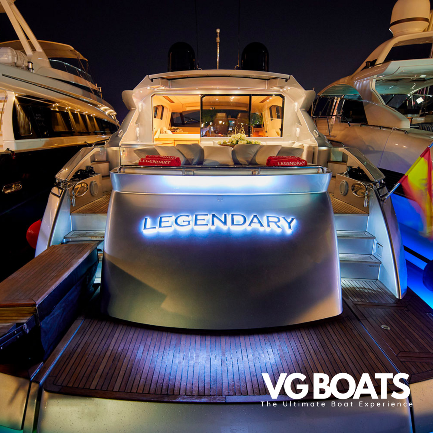 PERSHING 72 - Jachten Ibiza