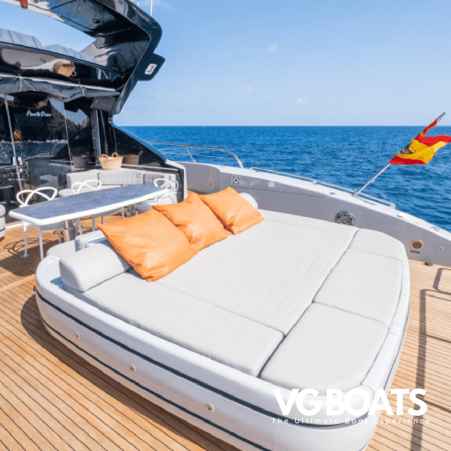 MANGUSTA 92 - Jachten Ibiza