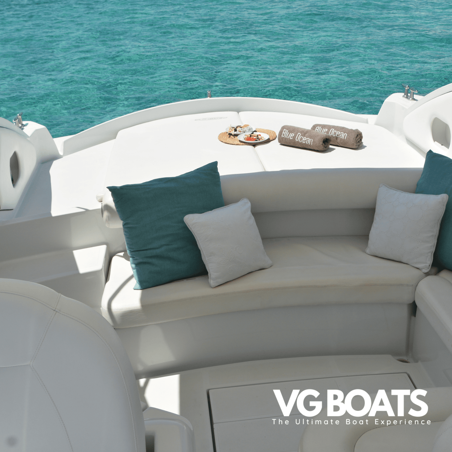 PERSHING 37 - Yachts Ibiza