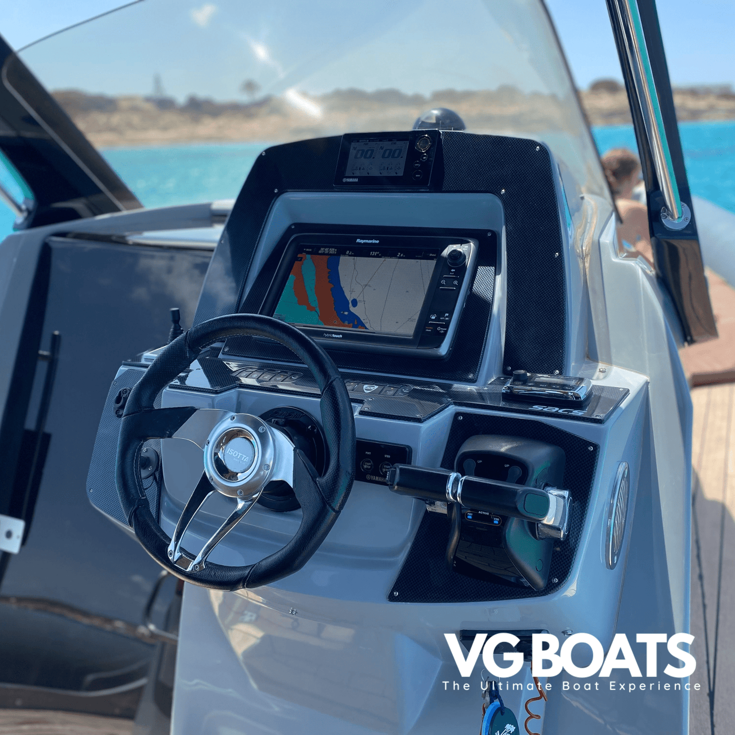 SACS STRIDER 40 - Yachts Ibiza