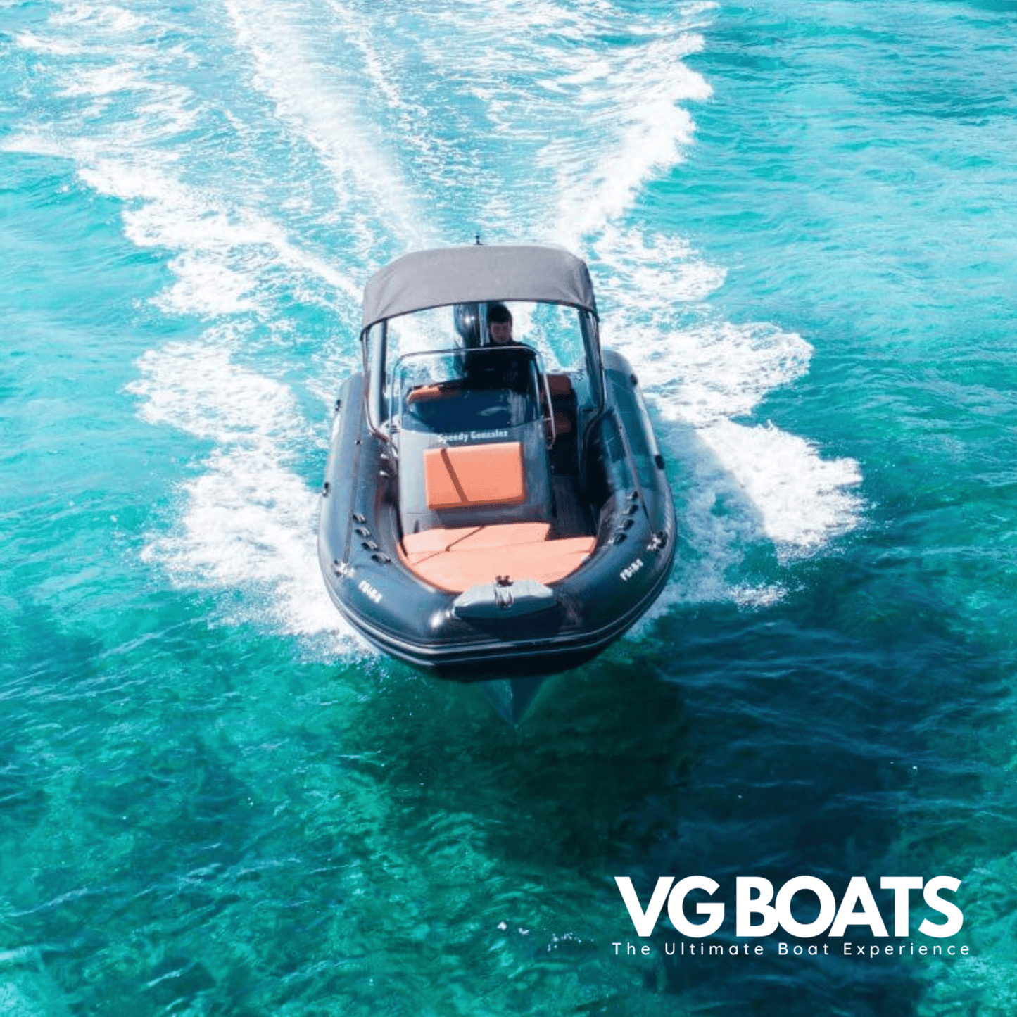 BRIG 650 - Yachts Ibiza, Front Side View