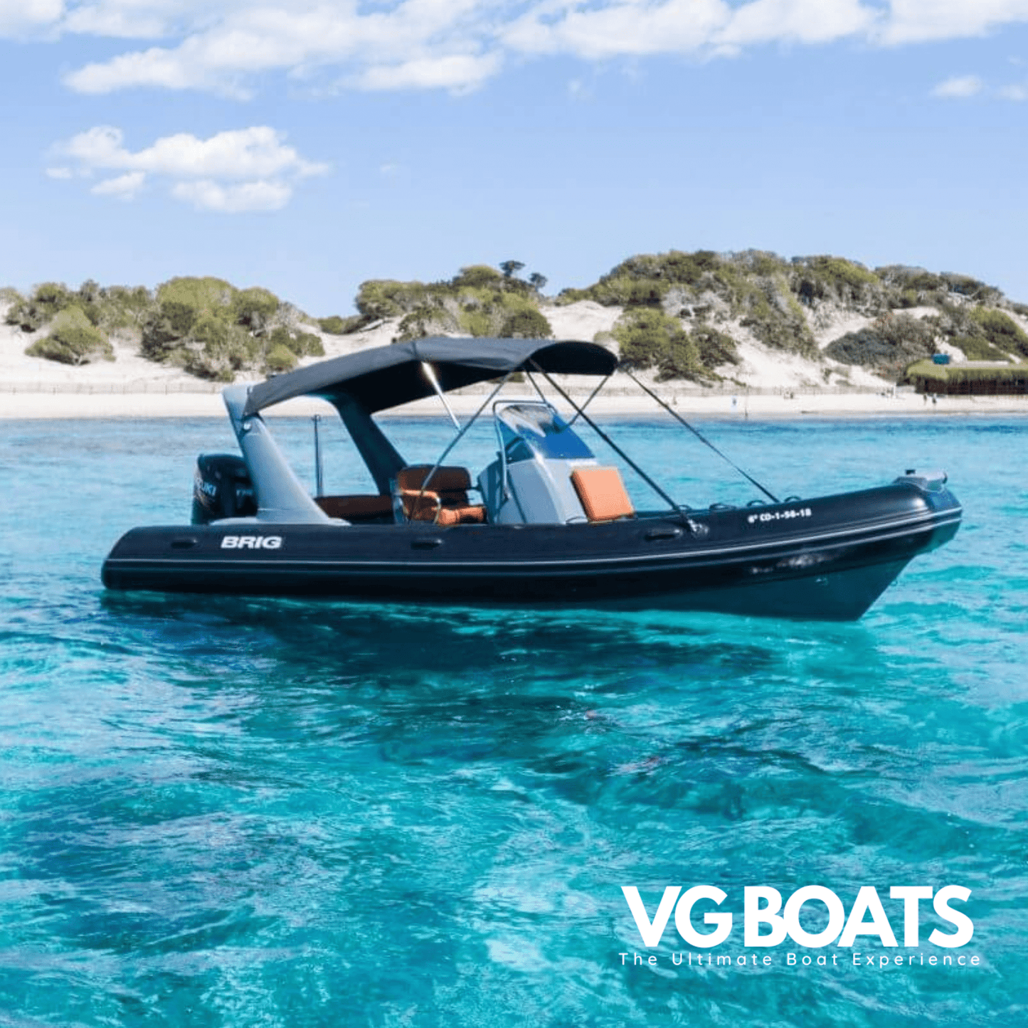 BRIG 650 - Yachts Ibiza, Right Side View