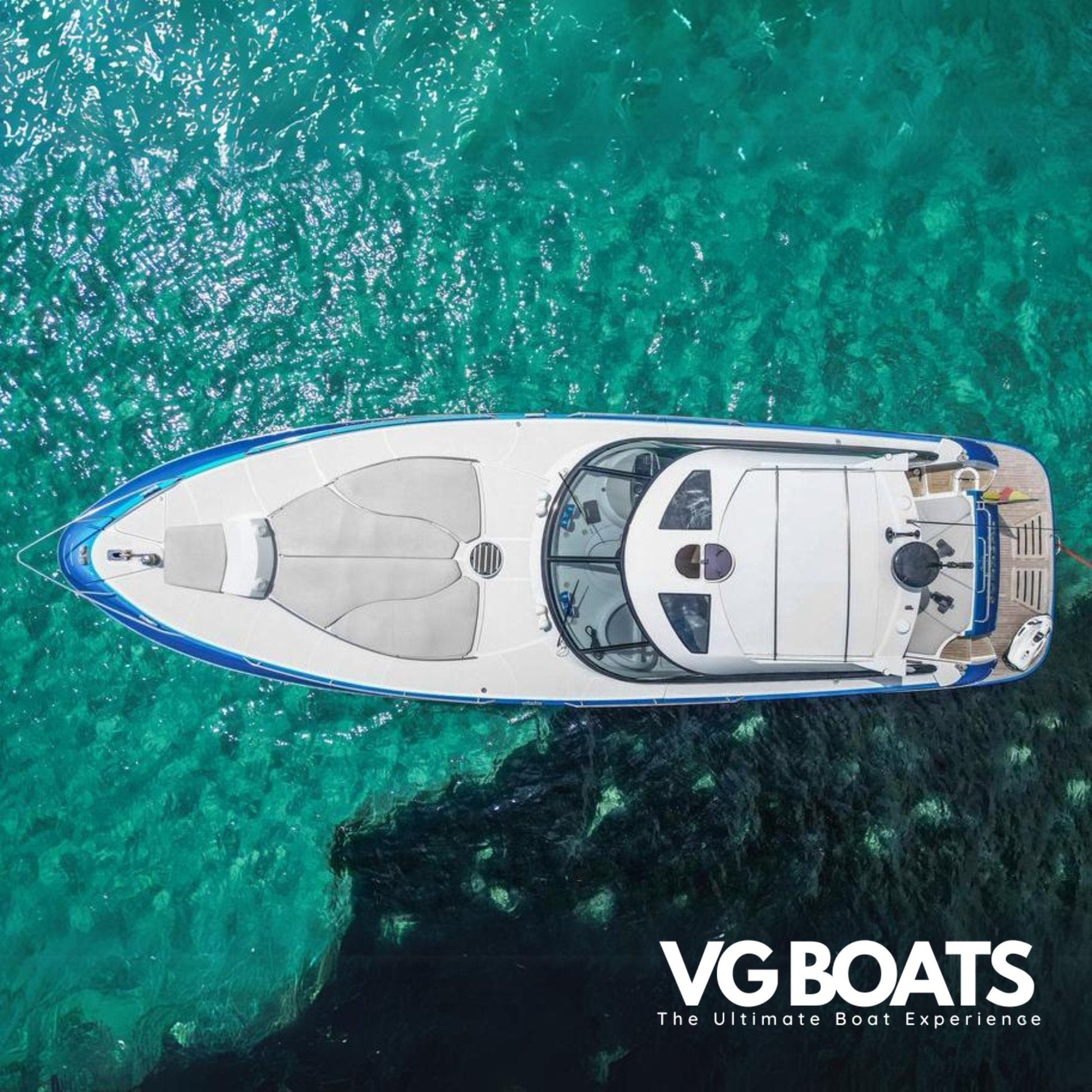 Baia Aqua 54 - Yachts Ibiza, Helicopter View