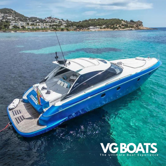 Baia Aqua 54 - Yachts Ibiza, Side View