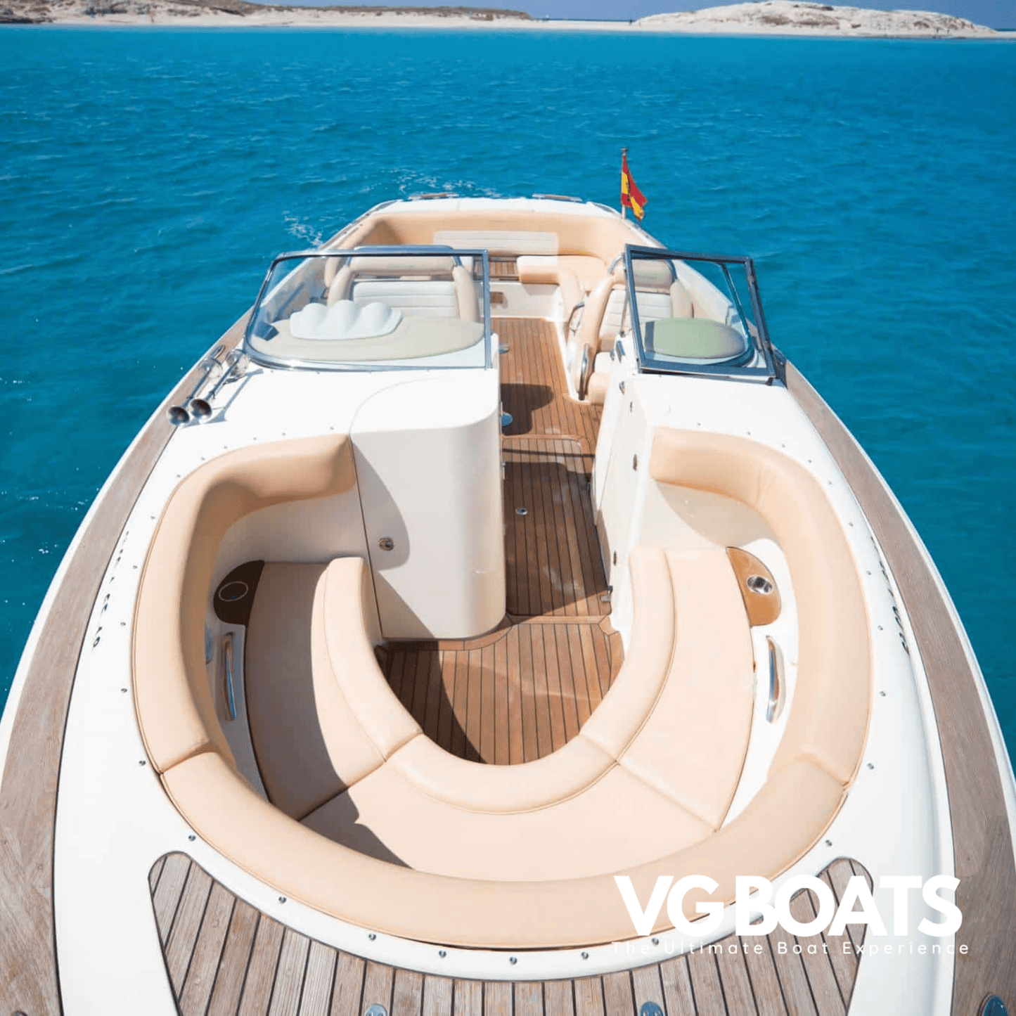 CHRIS CRAFT 28 - Yachts Ibiza, Front View