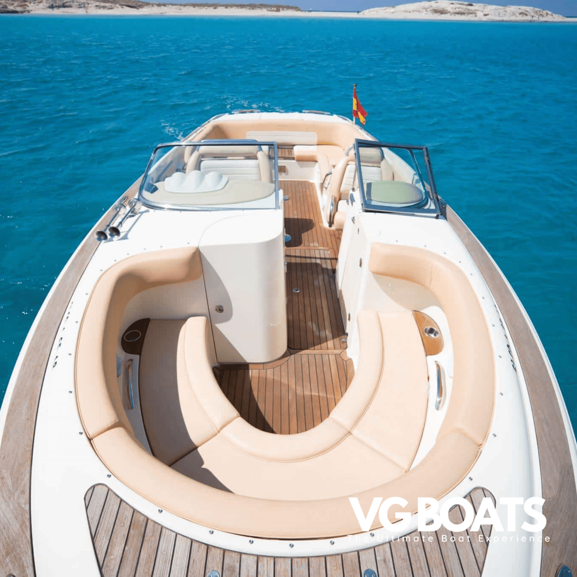CHRIS CRAFT 28 - Yachts Ibiza, Front View