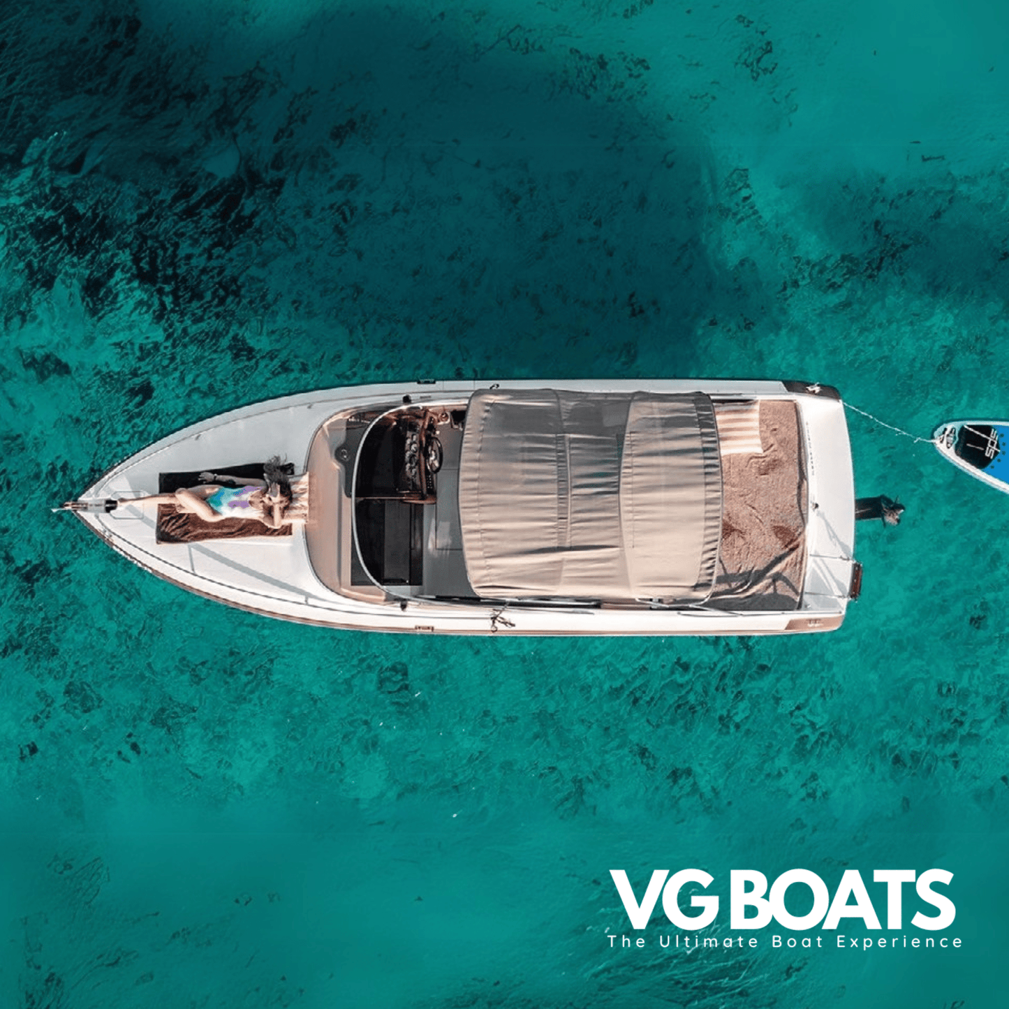 CRANCHI 26 - Yachts Ibiza, Above Side View