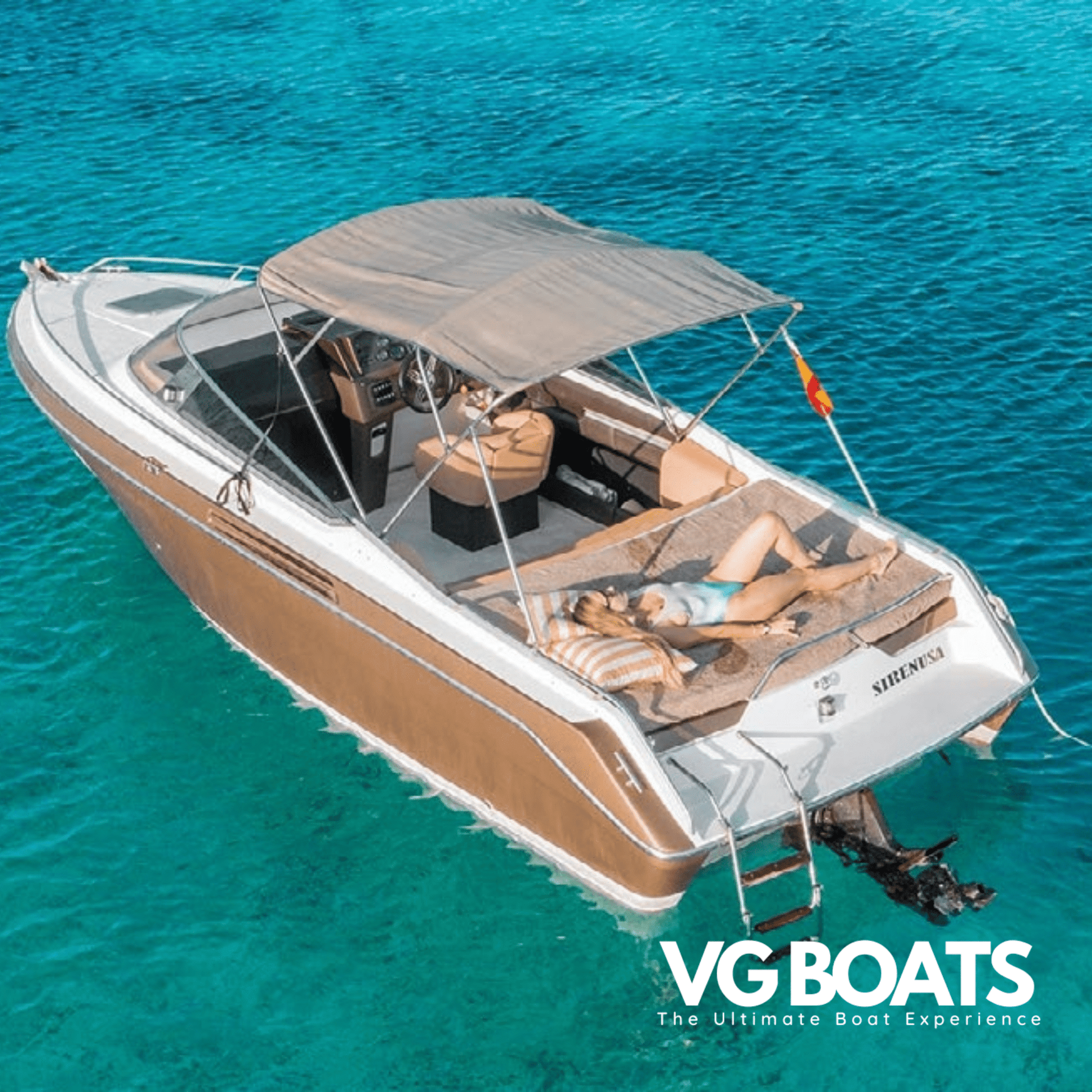 CRANCHI 26 - Yachts Ibiza, Left Back Side View