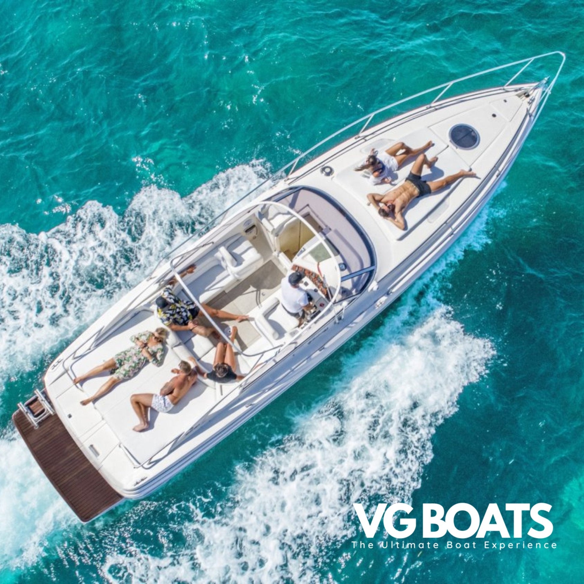 CRANCHI 34 - Yachts Ibiza, Helicopter View