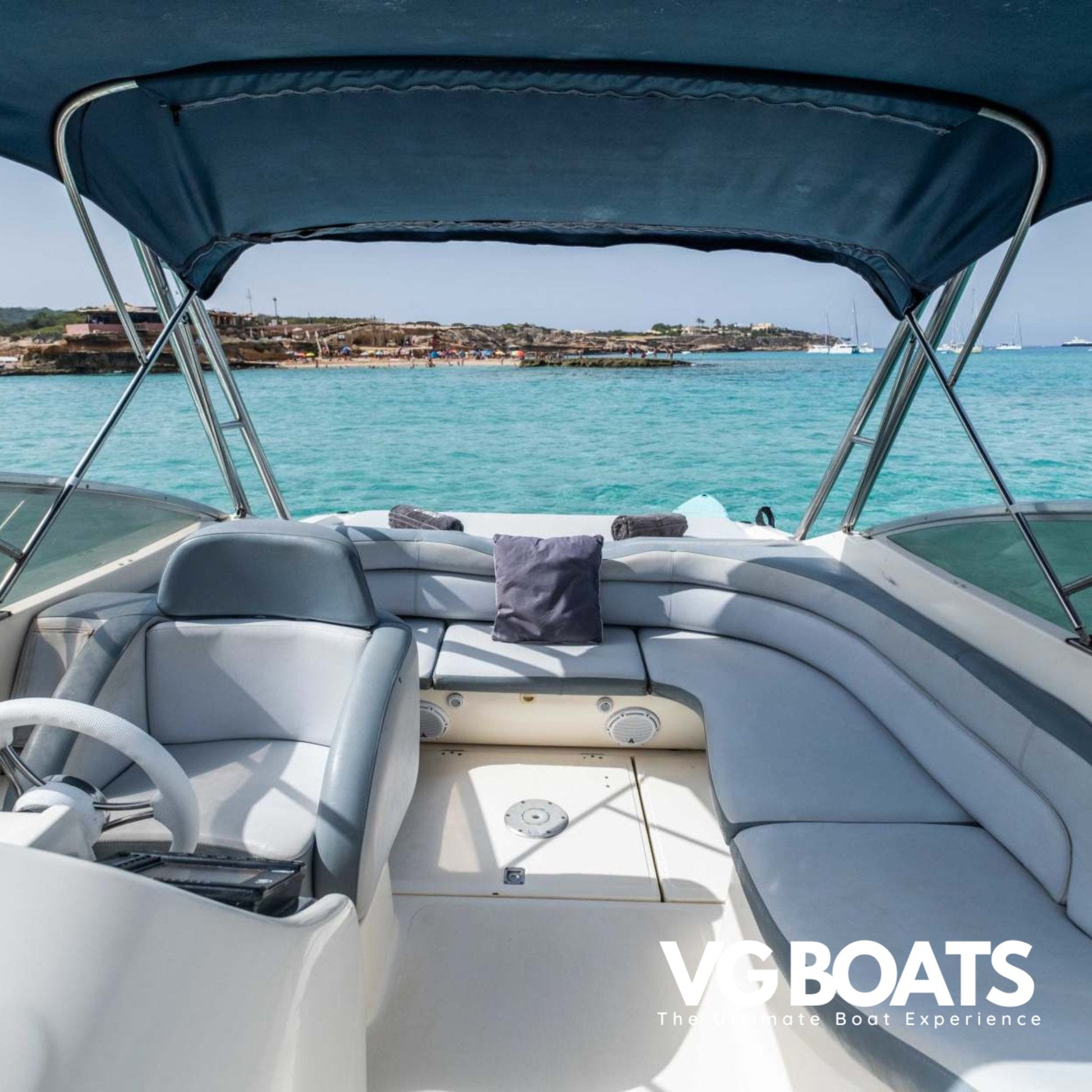 CRANCHI 34 - Yachts Ibiza, Inside View