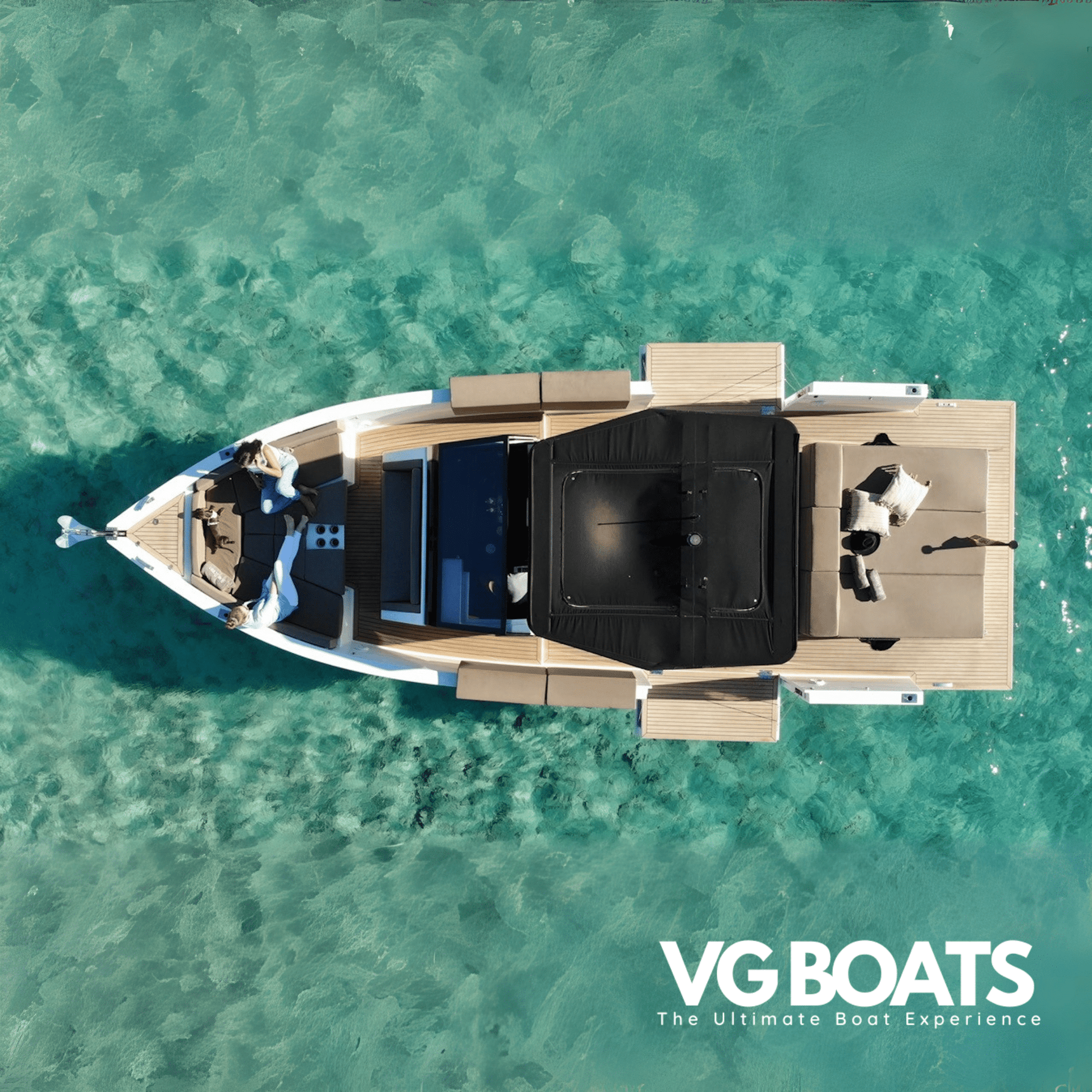 DE ANTONIO D34 - Yachts Ibiza, Above View