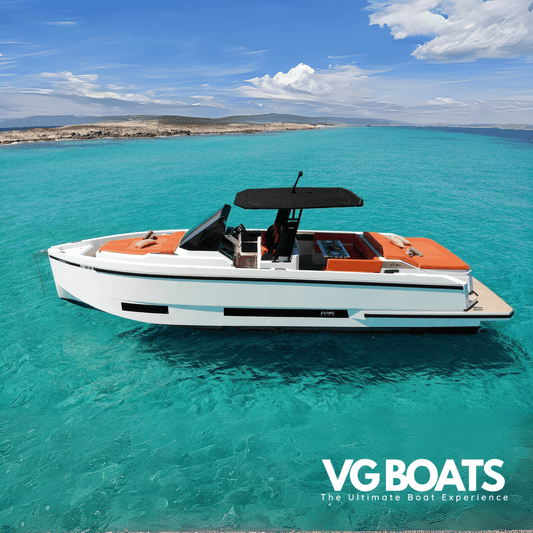 DE ANTONIO D36 - Yachts Ibiza, Left Side View