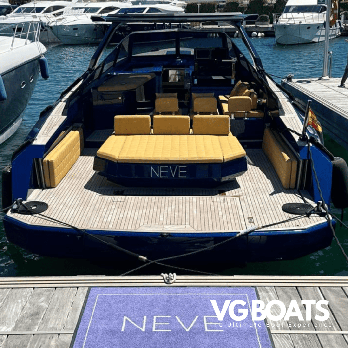 EVO 43 - Yachts Ibiza, Dock View