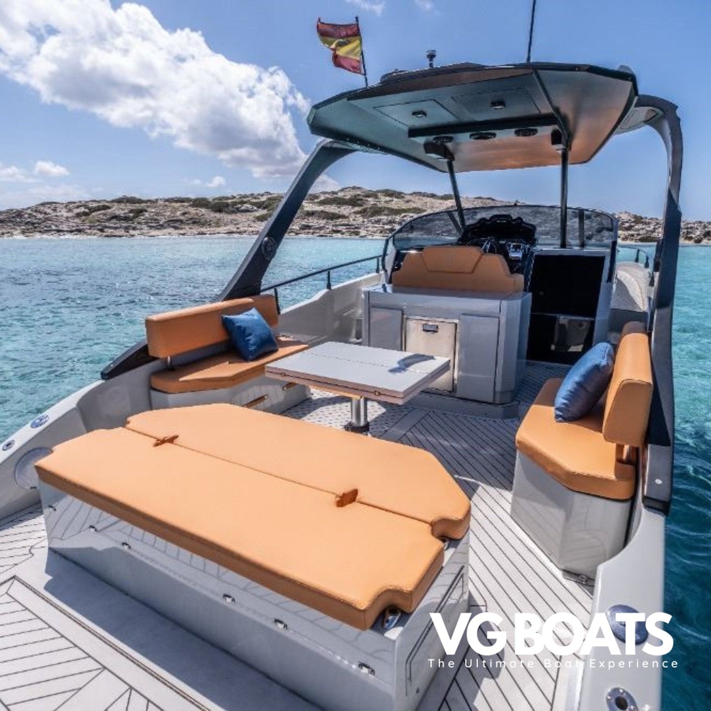 FIM 340 REGINA - Yachts Ibiza, Back View