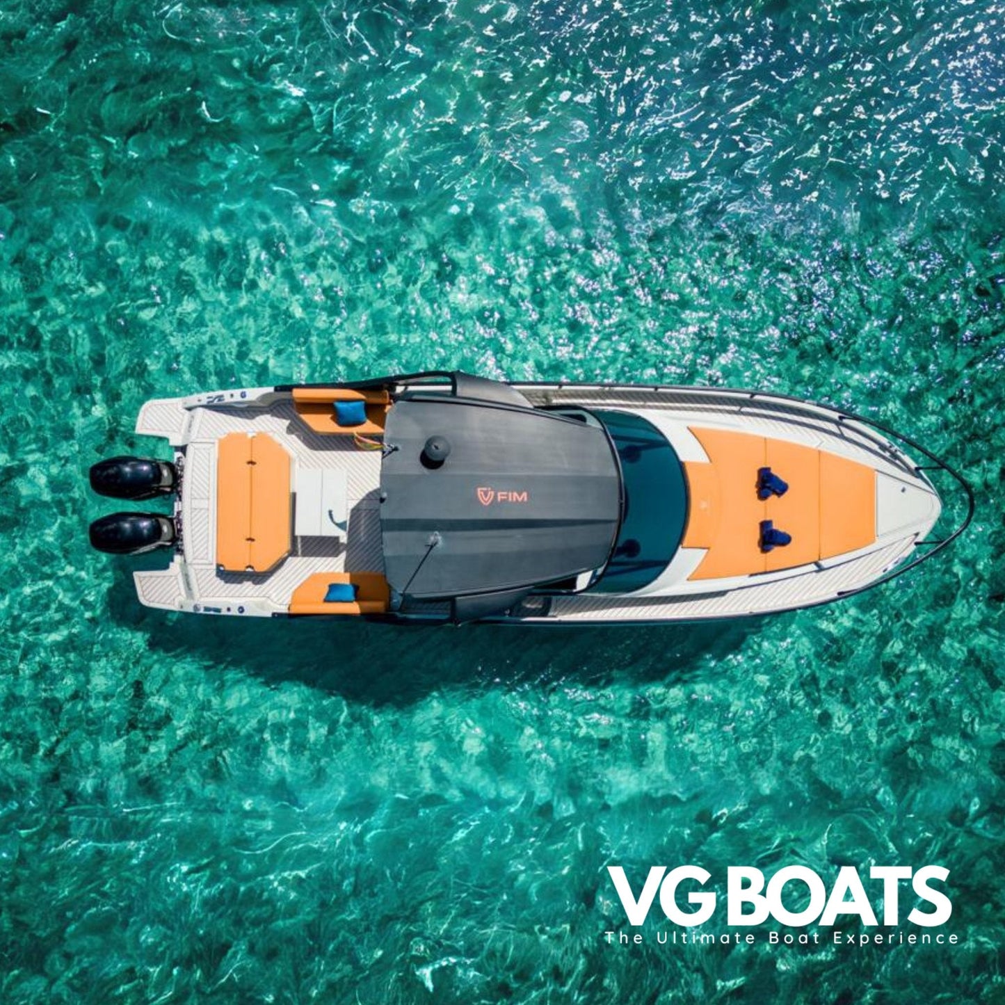 FIM 340 REGINA - Yachts Ibiza, Helicopter View