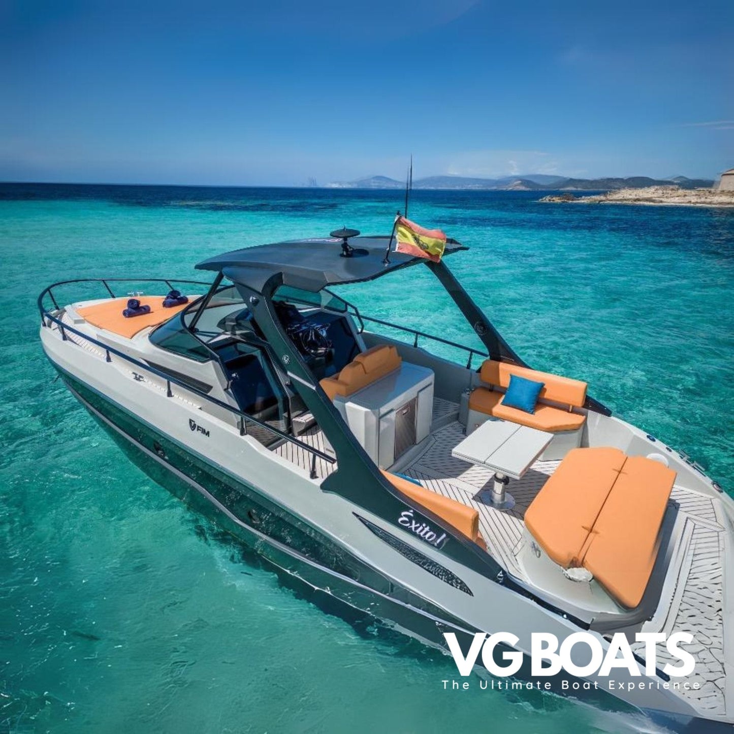 FIM 340 REGINA - Yachts Ibiza, Left Side View