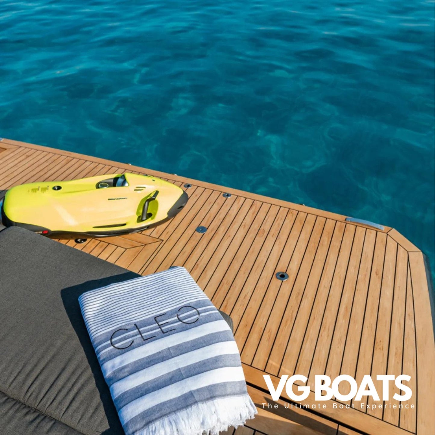 FJORD 44 - Yachts Ibiza, Back Platform View
