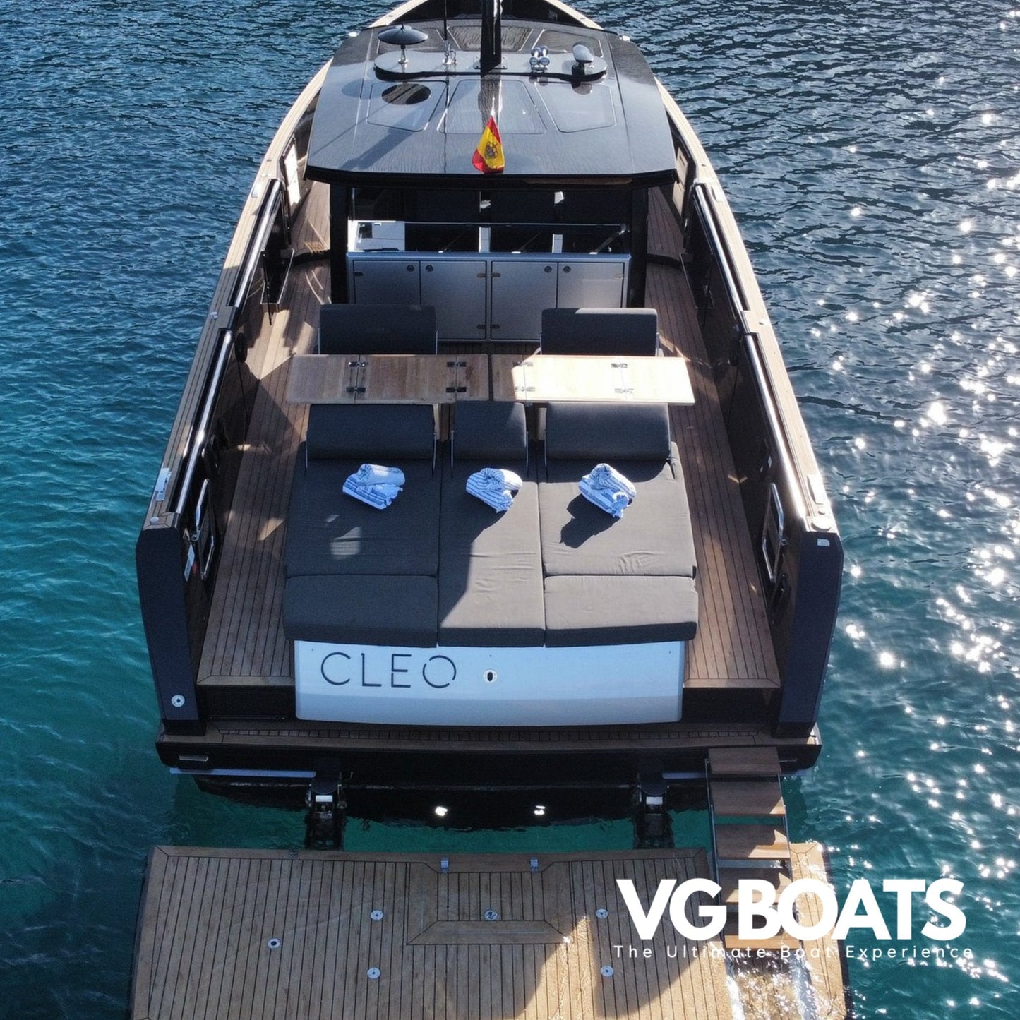 FJORD 44 - Yachts Ibiza, Back Side View