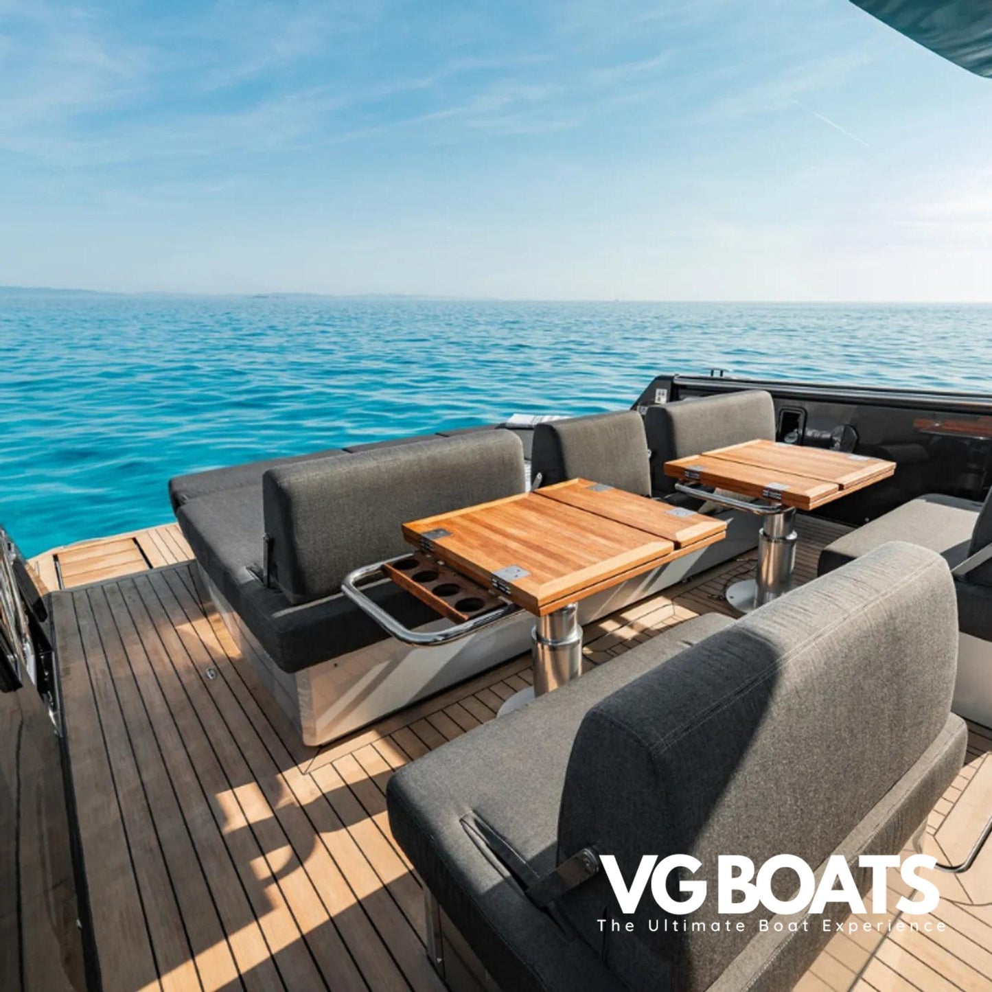 FJORD 44 - Yachts Ibiza, Behind Deck View