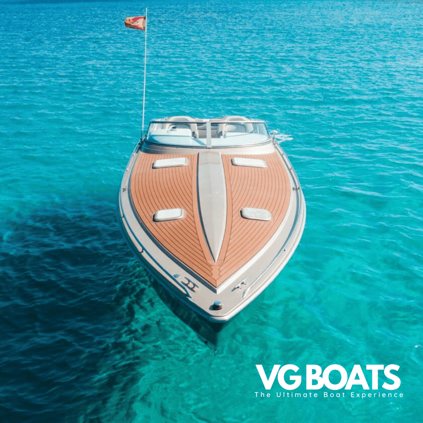 FORMULA 38 - Yachts Ibiza, Front Side View