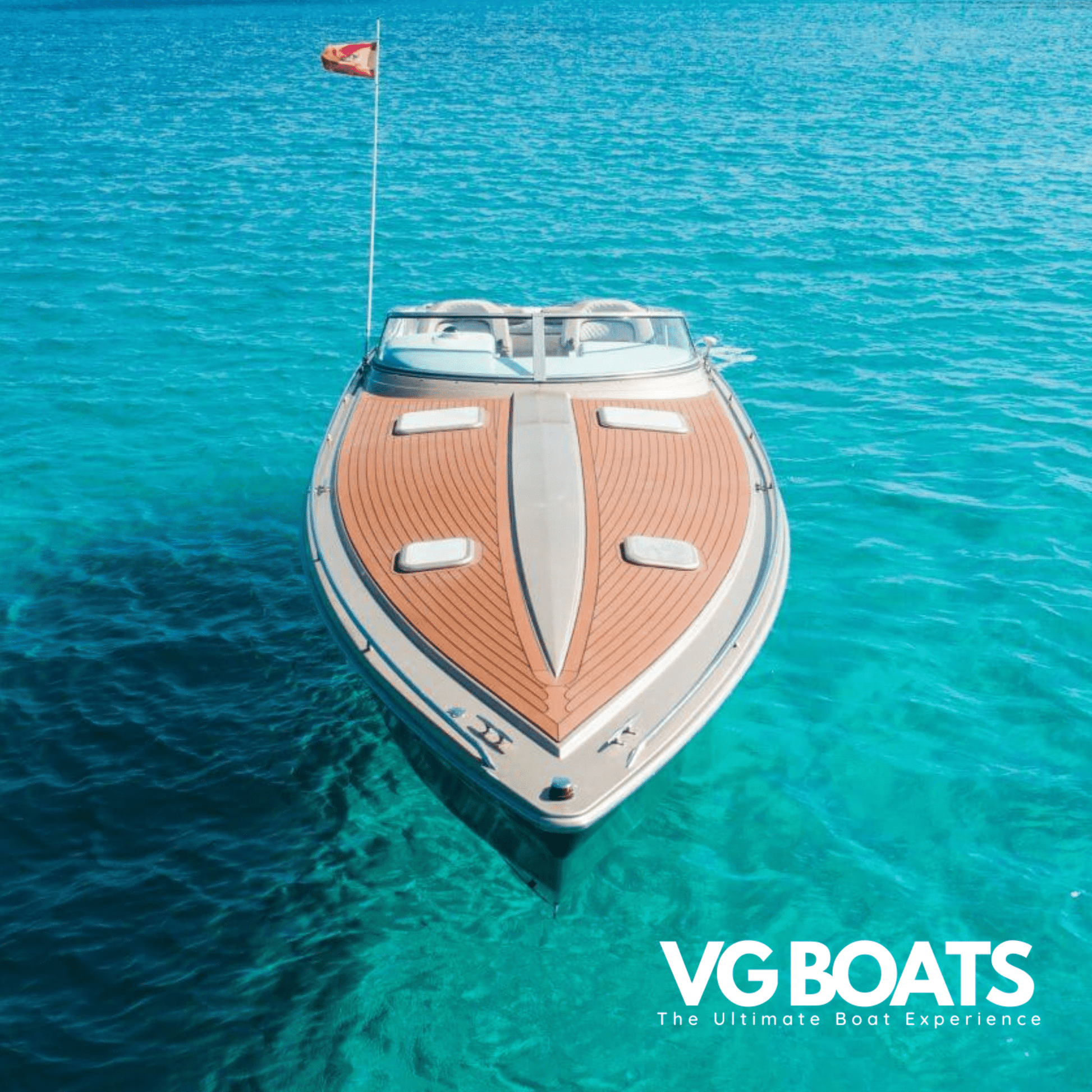 FORMULA 38 - Yachts Ibiza, Front Side View