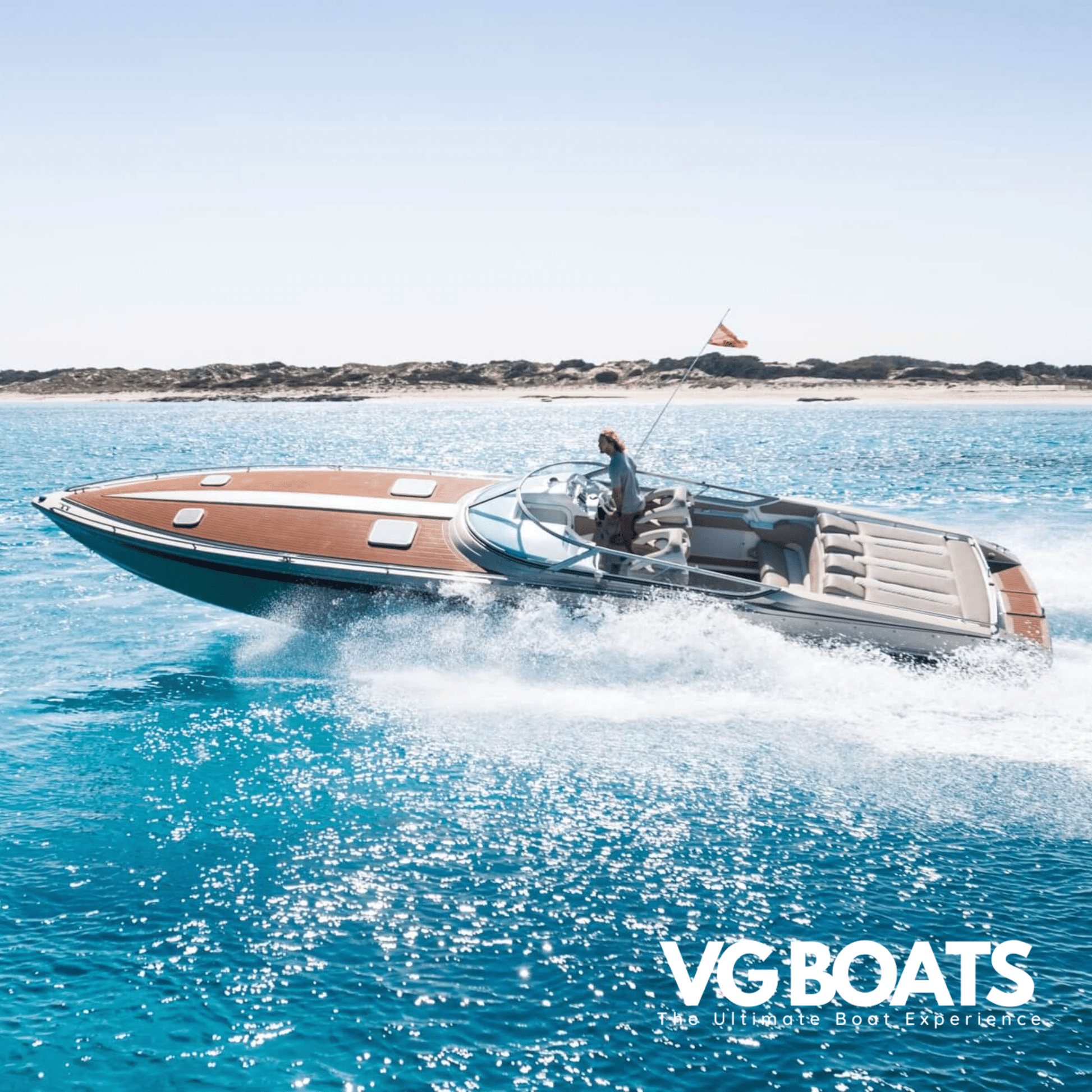 FORMULA 38 - Yachts Ibiza, Left Side View