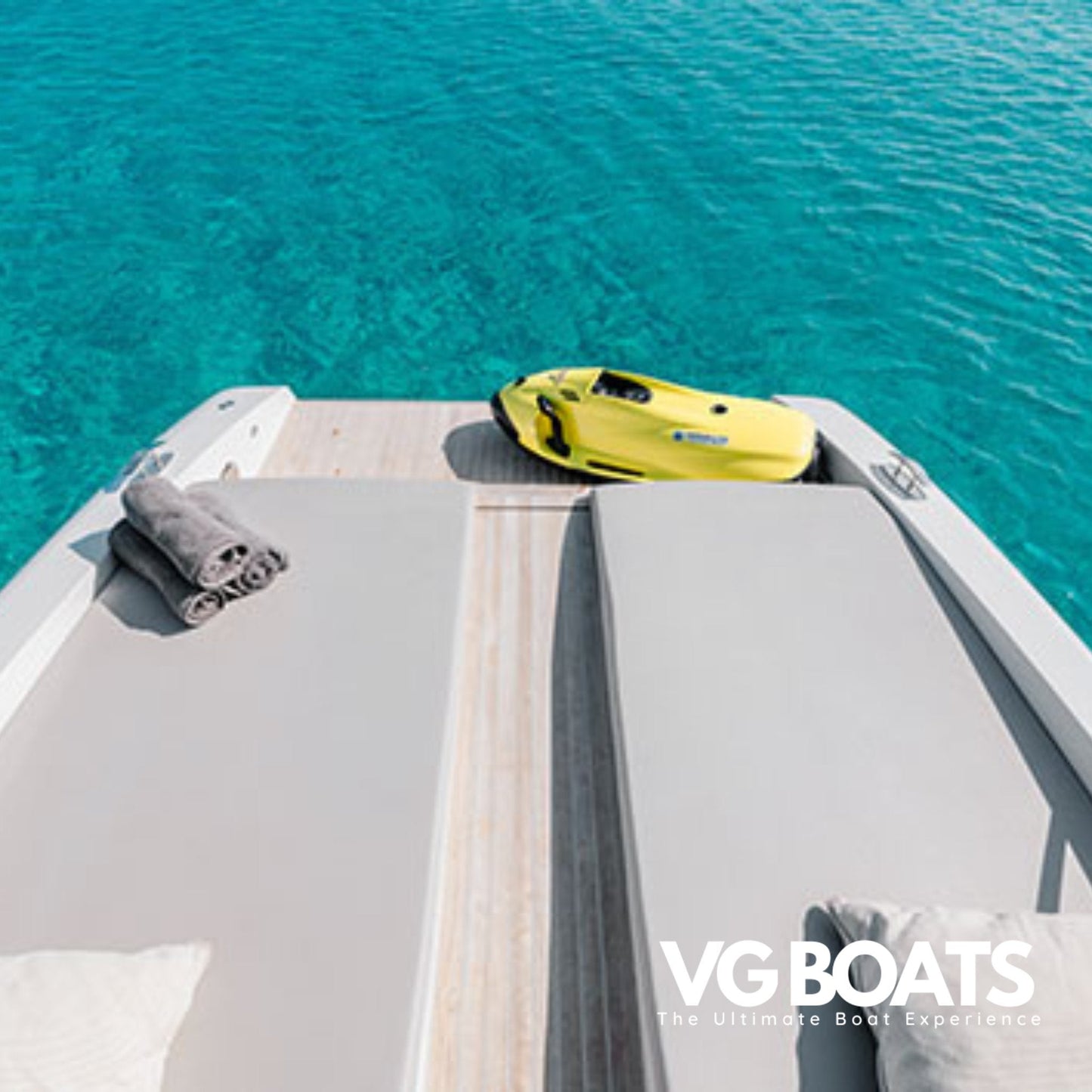 FRAUSCHER 1017 GT - Yachts Ibiza, Behind Deck View