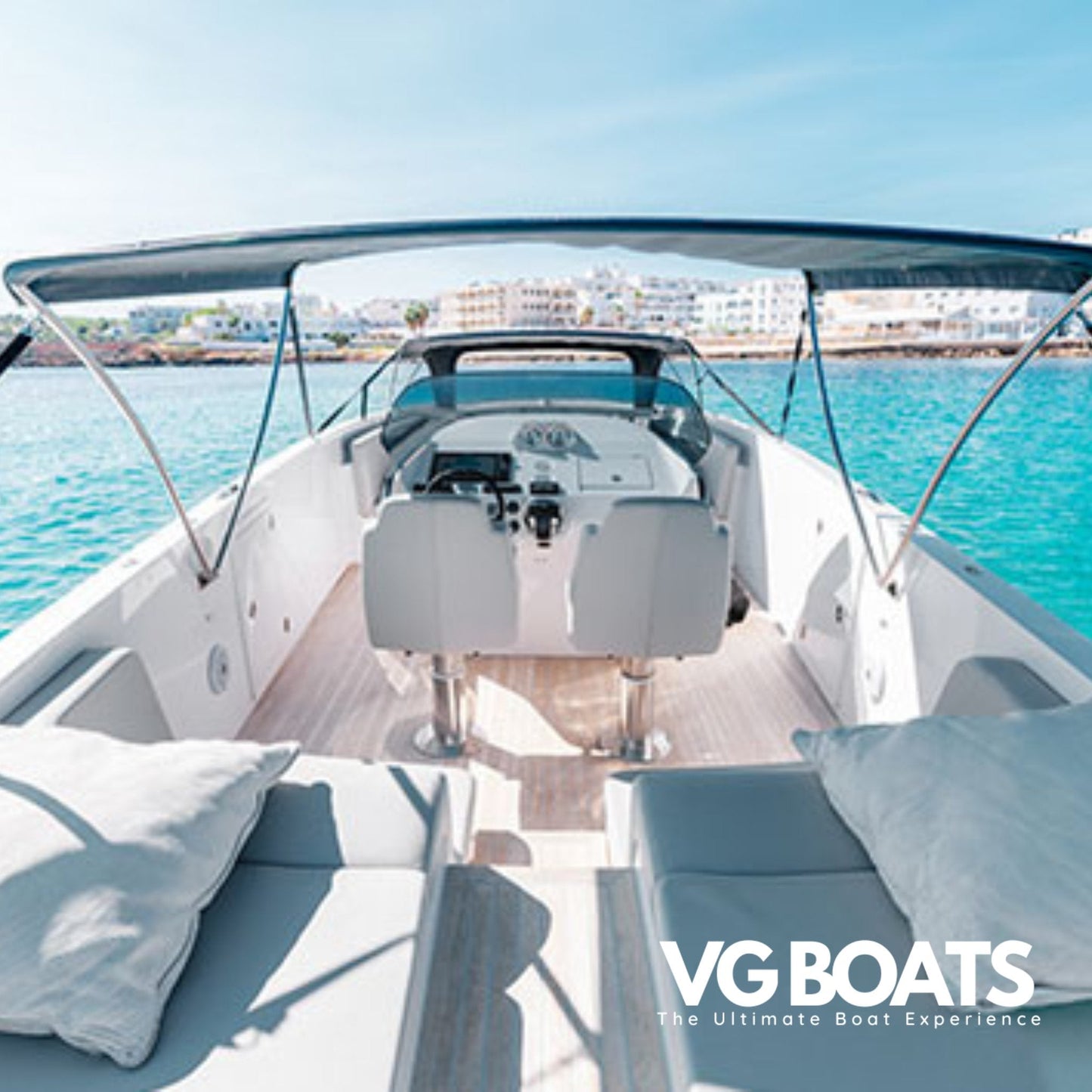 FRAUSCHER 1017 GT - Yachts Ibiza, Behind View