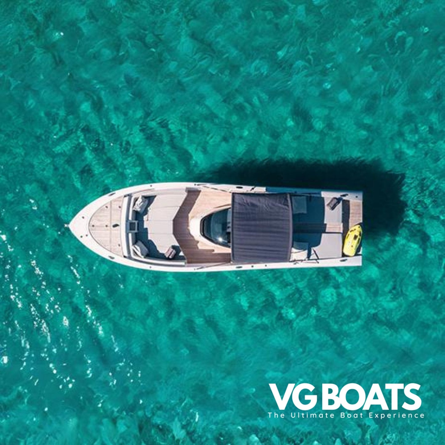 FRAUSCHER 1017 GT - Yachts Ibiza, Helicopter View
