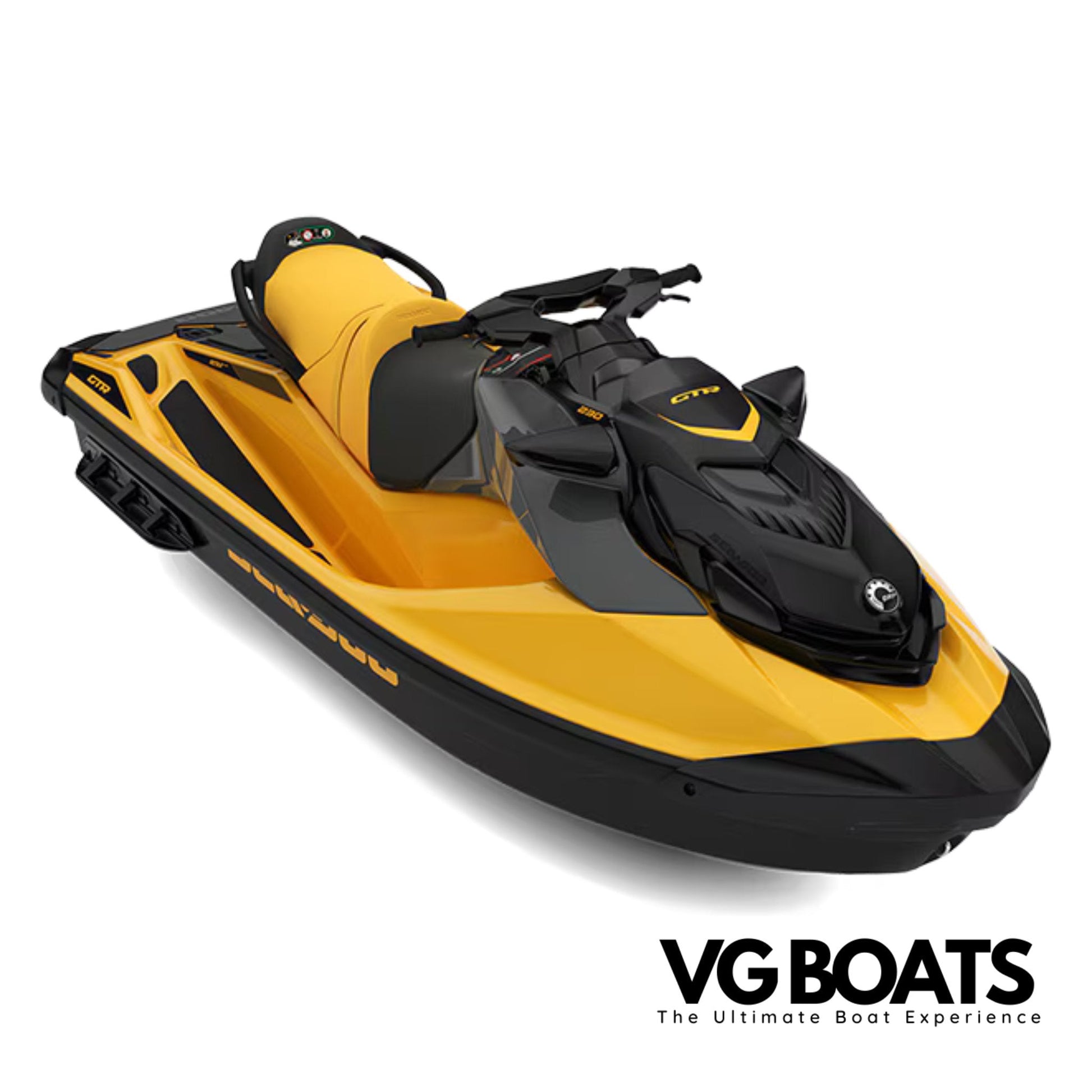 GTR 230 - Jet Ski rental Ibiza, Front View