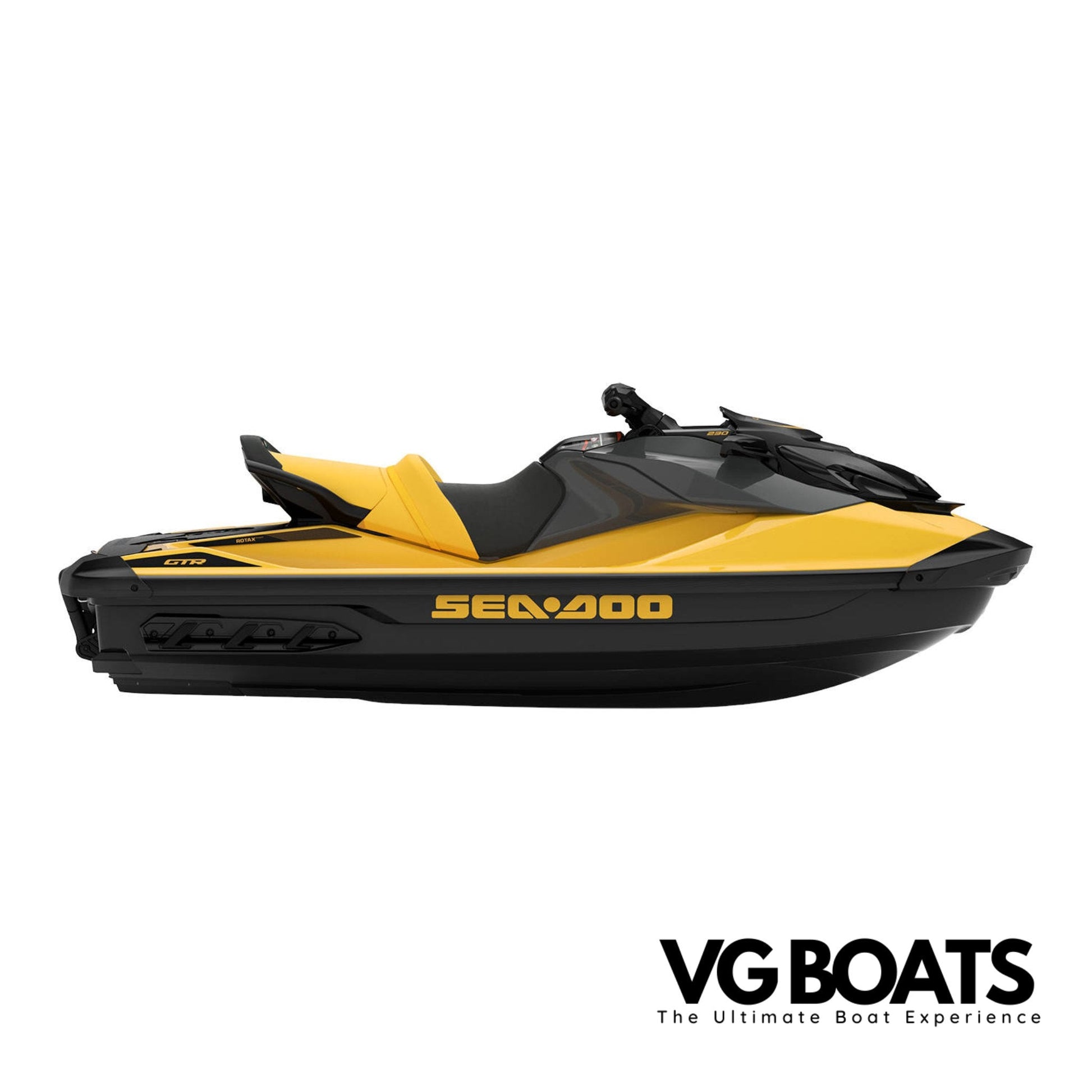 GTR 230 - Jet Ski rental Ibiza, Side View