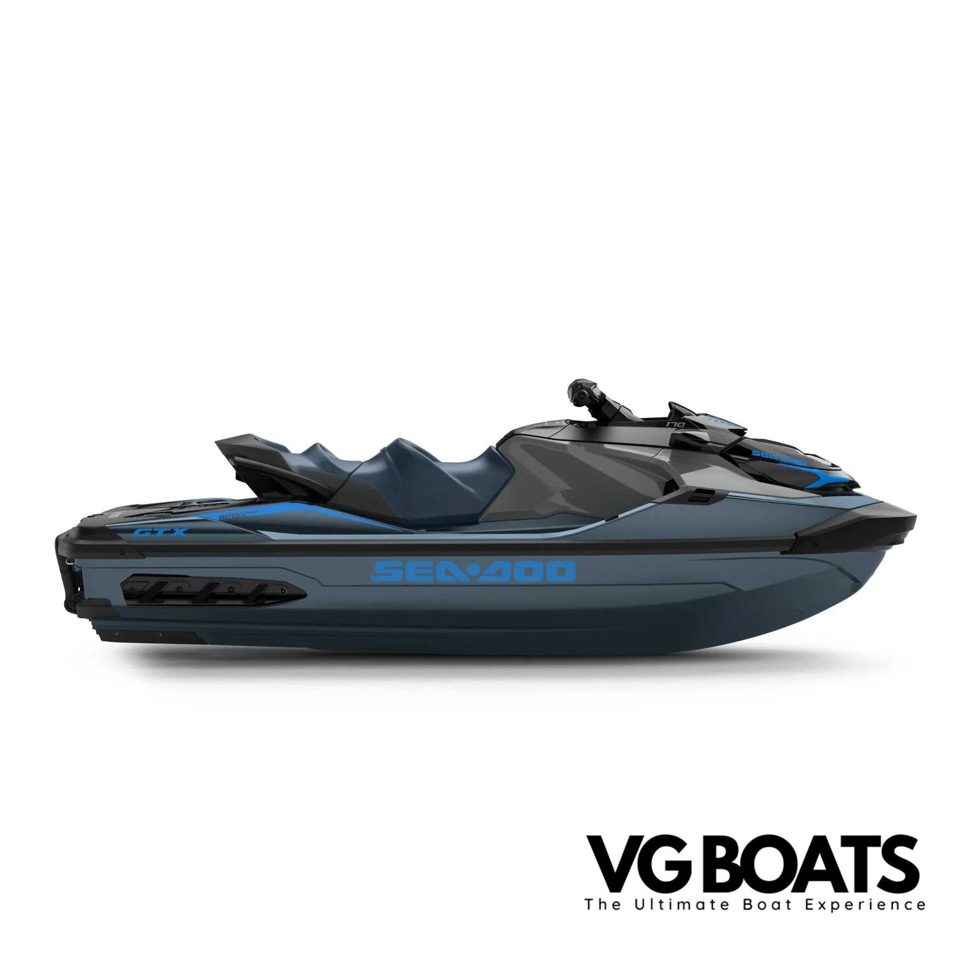 GTX 170 - Jet Ski rental Ibiza, Side View