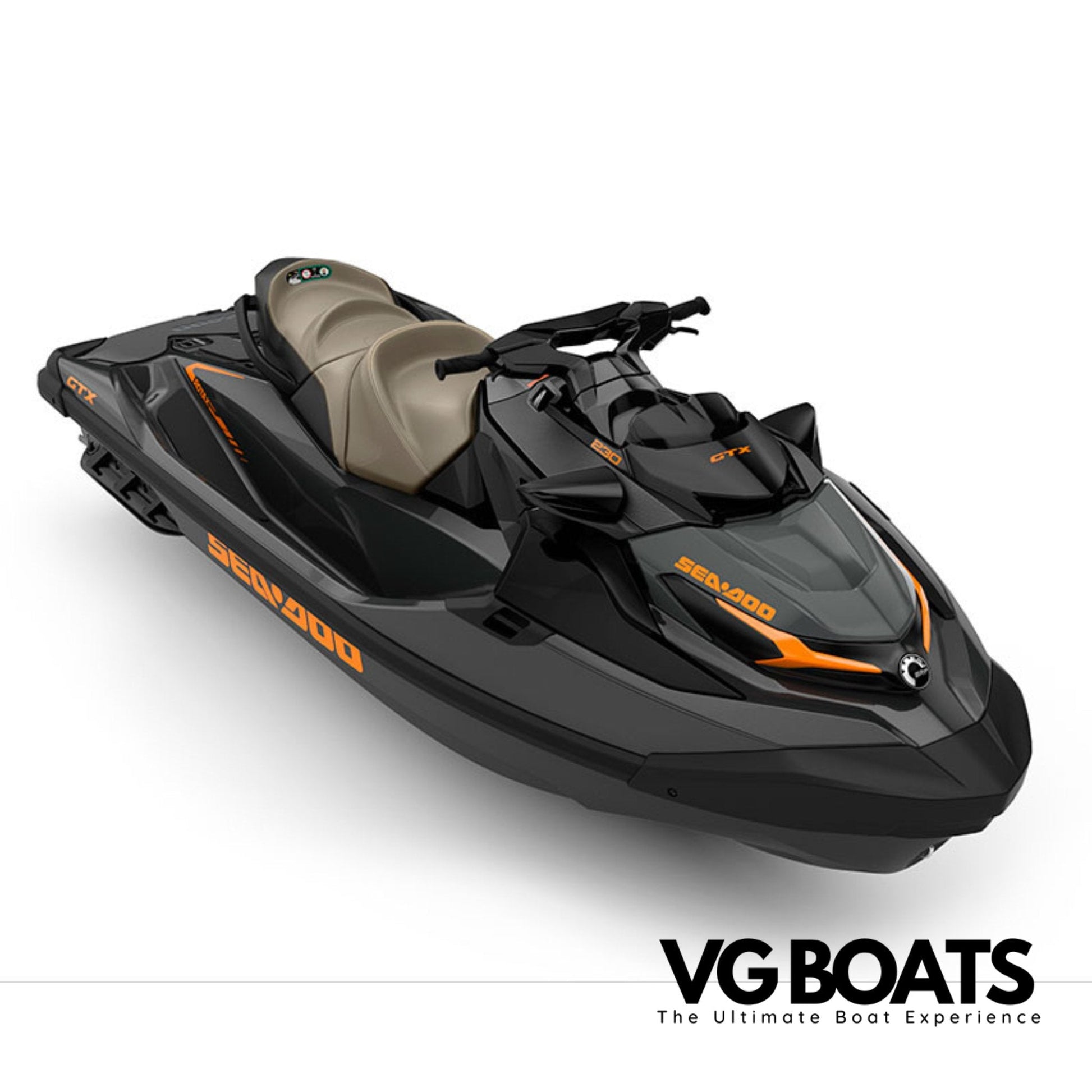 GTX 230 - Jet Ski rental Ibiza, Front View