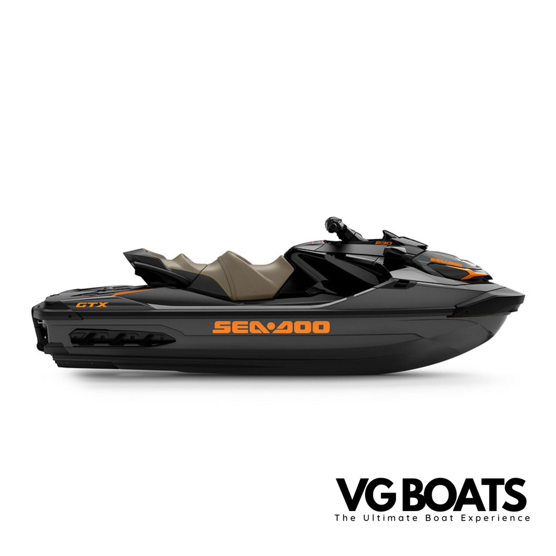 GTX 230 - Jet Ski rental Ibiza, Side View