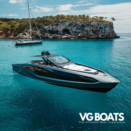 LAMBORGHINI YACHT - Yachts Ibiza, Right Side View