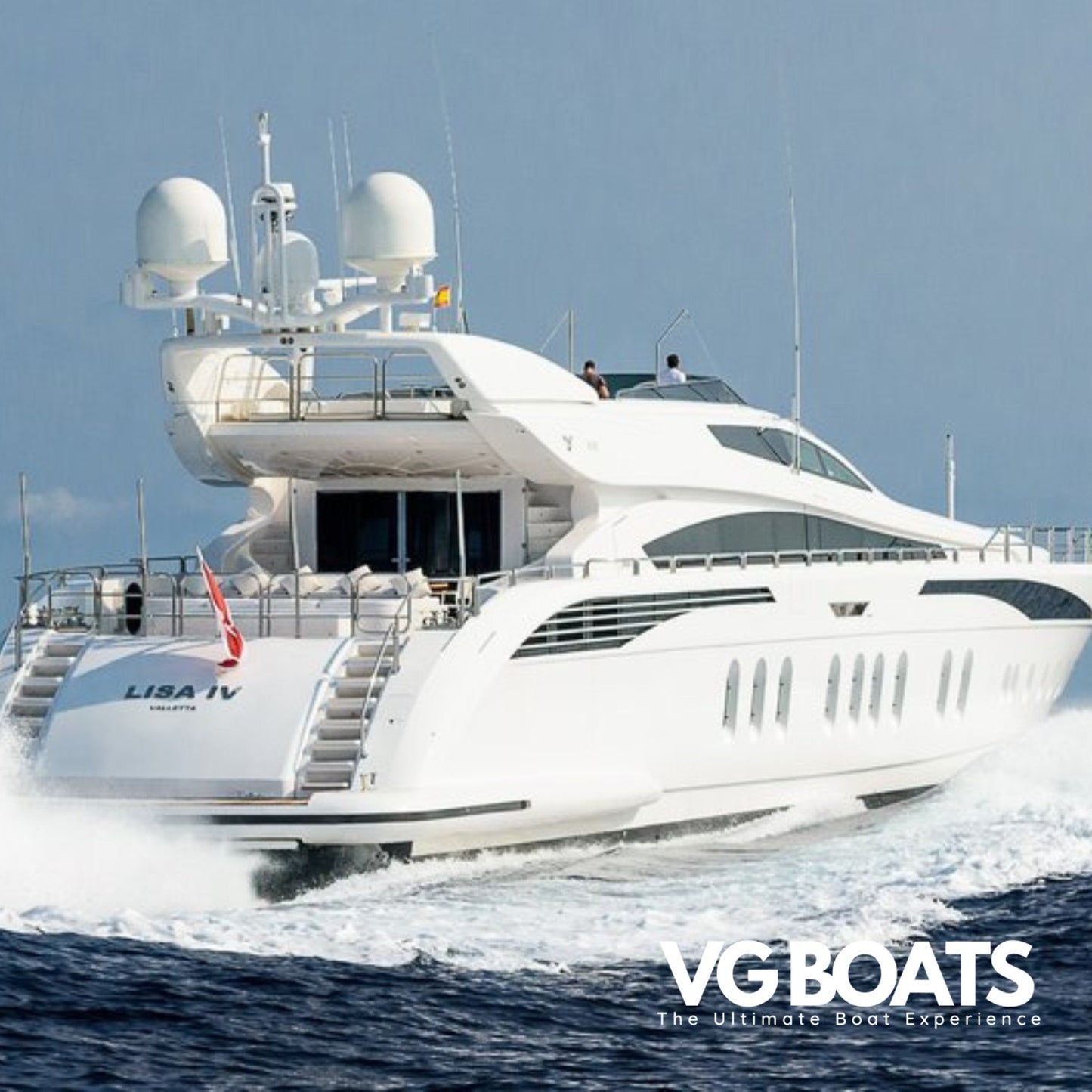 LEOPARD 151 - Yachts Ibiza, Back Side View